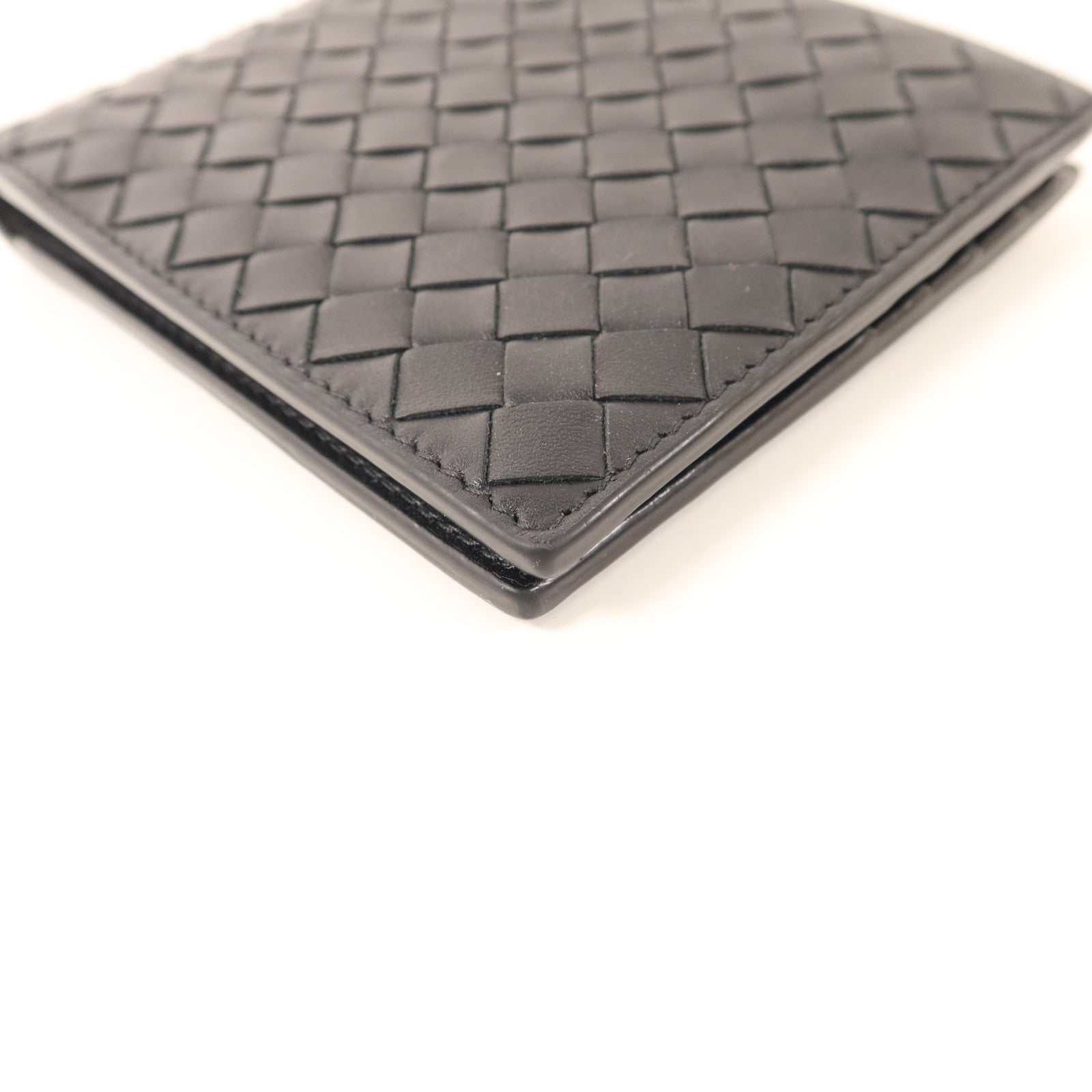 BOTTEGA VENETA 羊皮皮革Bifold Wallet錢包
