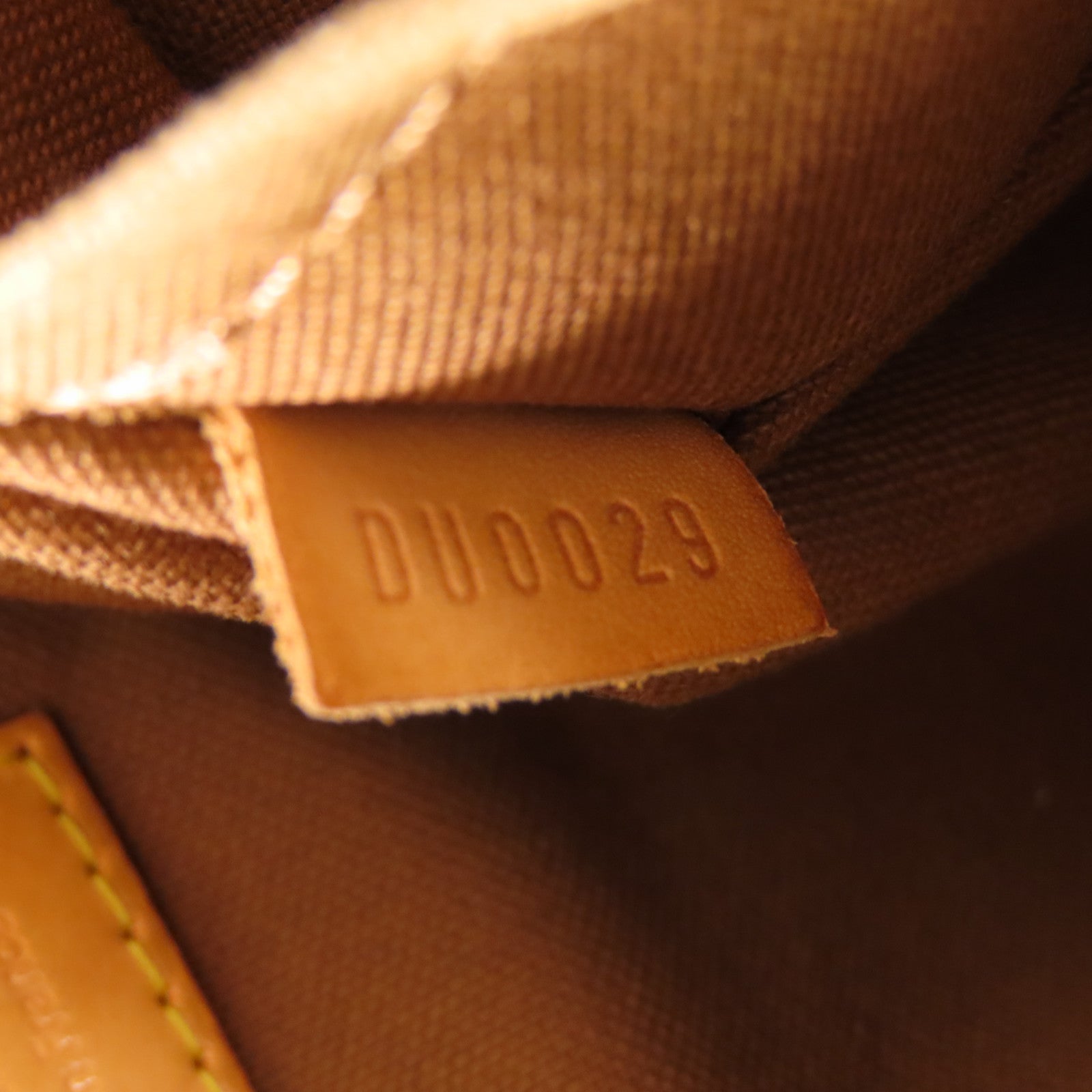 LOUIS VUITTON LV GHW Odeon MM 2 Way Shoulder Bag Handbag M56389 Monogram Brown