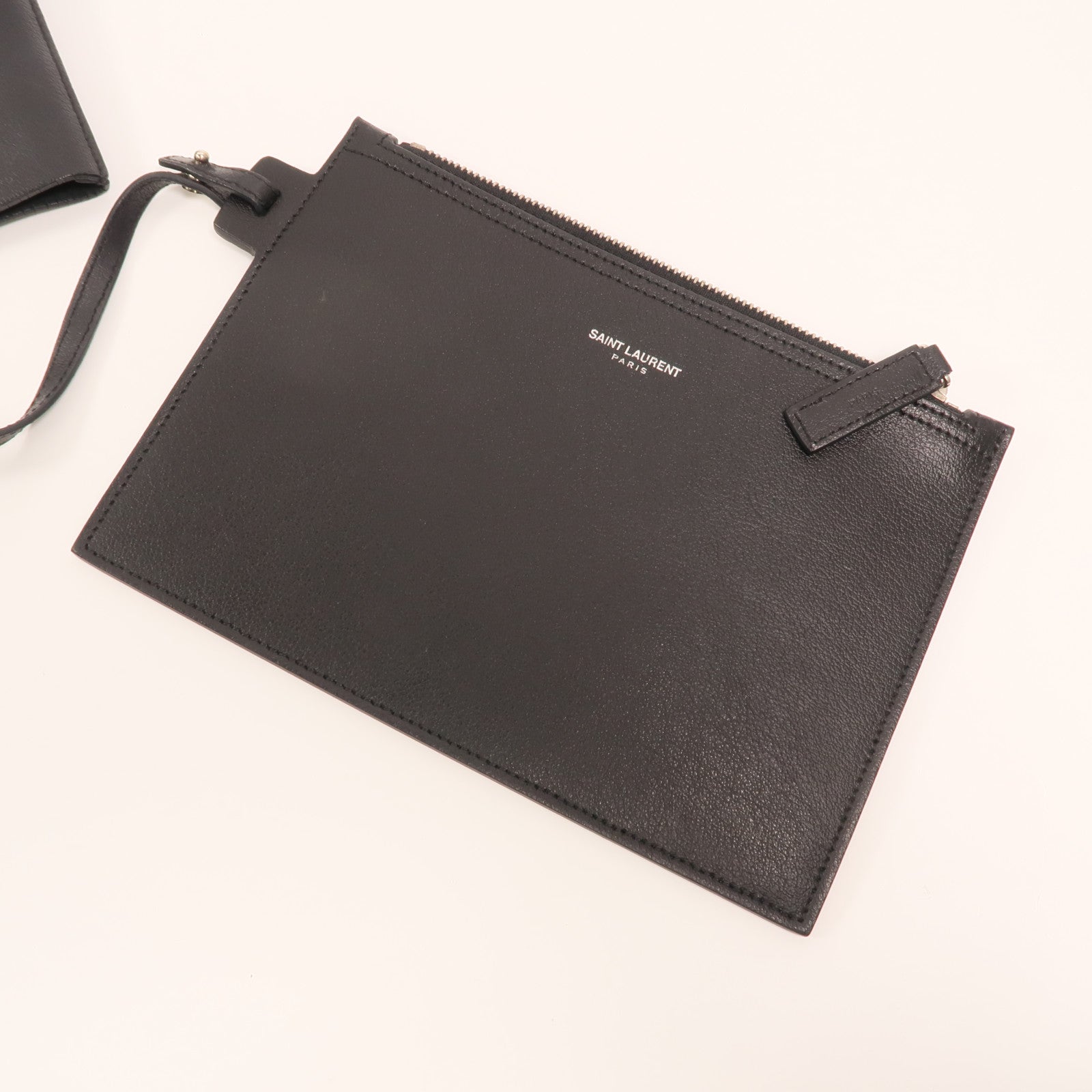 SAINT LAURENT 皮革Bold Shopper Tote Bag手挽袋