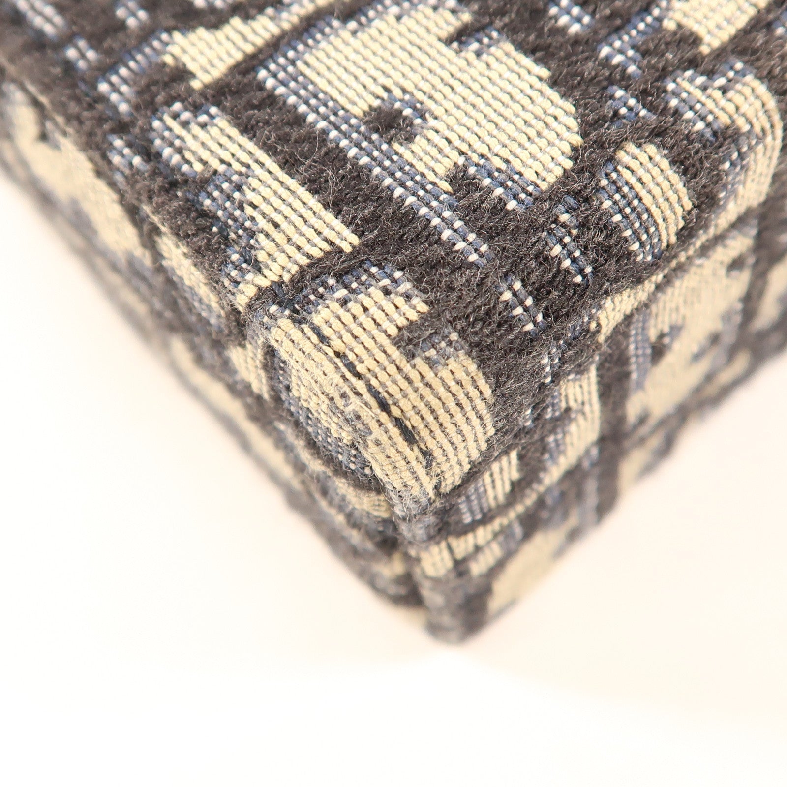 Dior 帆布/牛皮皮革Montaigne 30金扣肩背袋