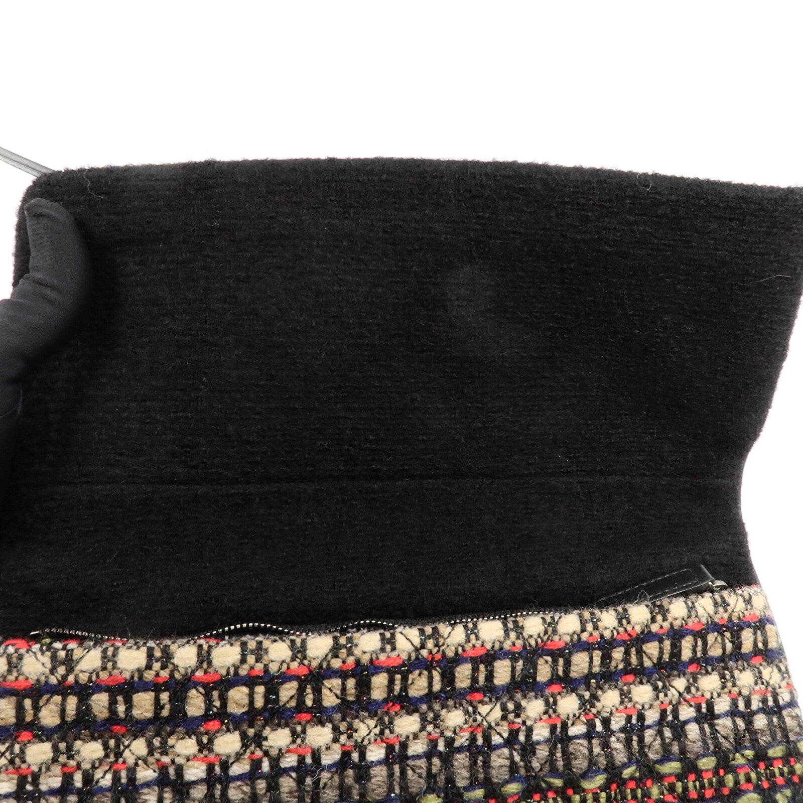 CHANEL Tweed Pouch手拿包