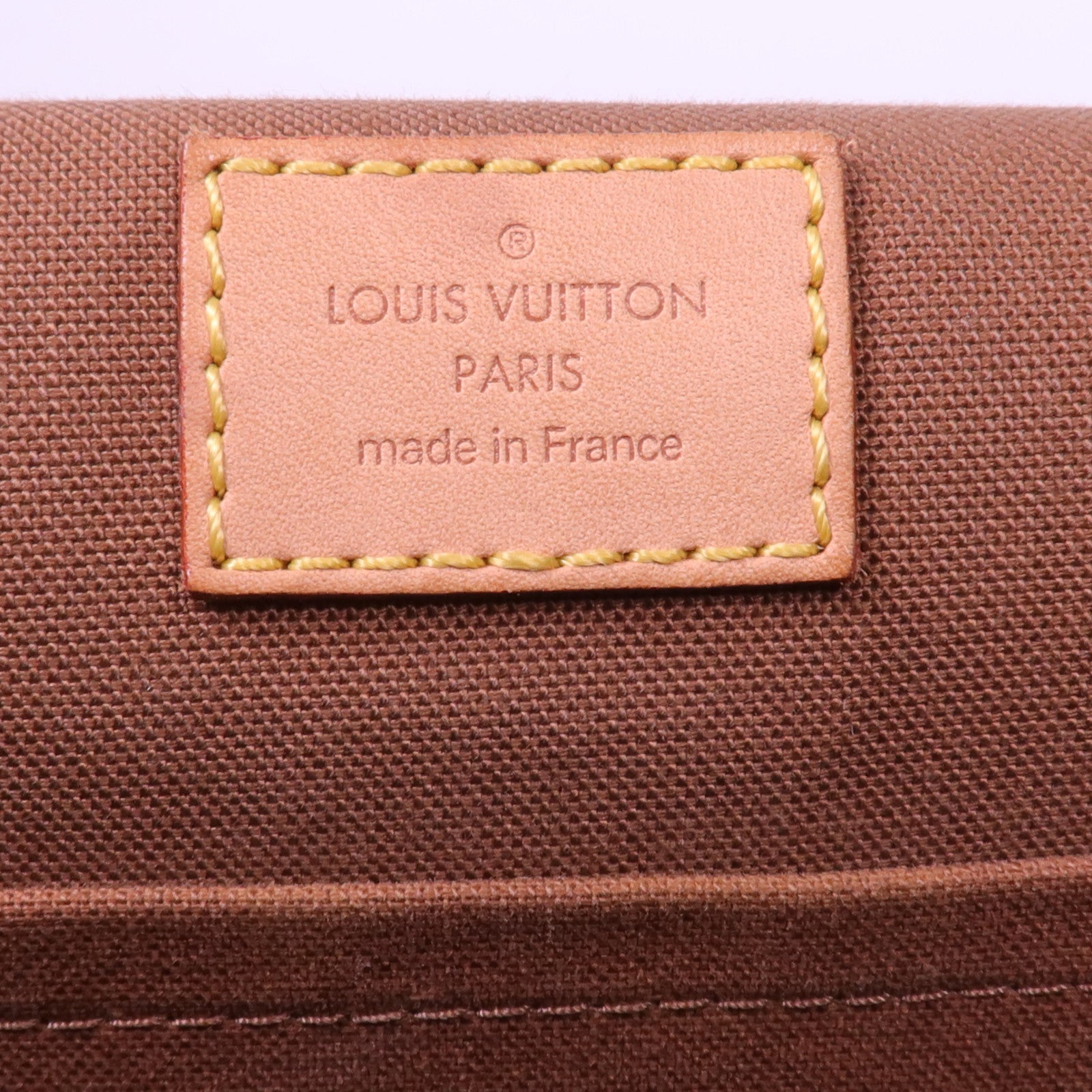 LOUIS VUITTON Monogram Bosphore金扣肩背袋