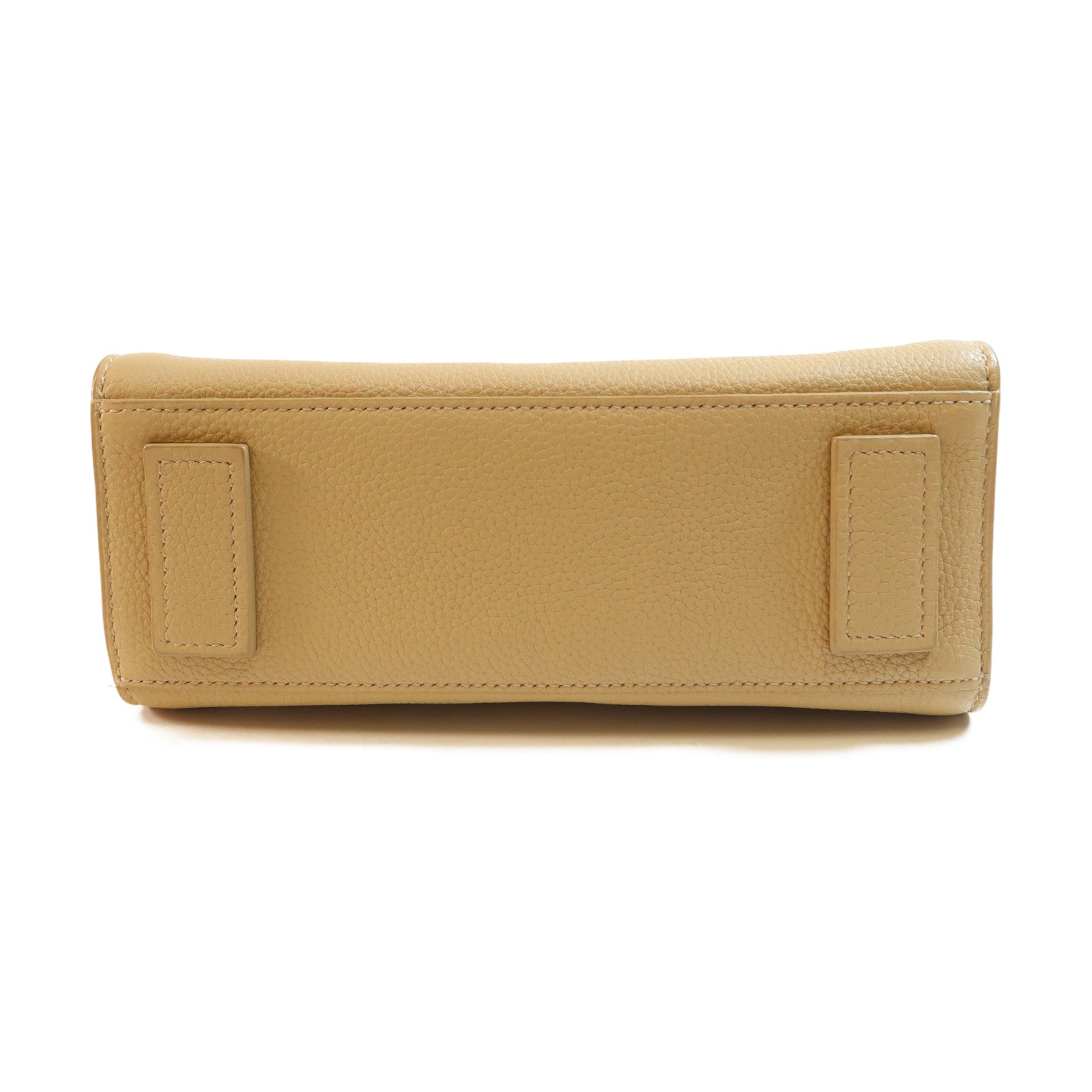 SAINT LAURENT 牛皮皮革Nano Sac de Jour Souple Bag銀扣手挽肩背兩用袋