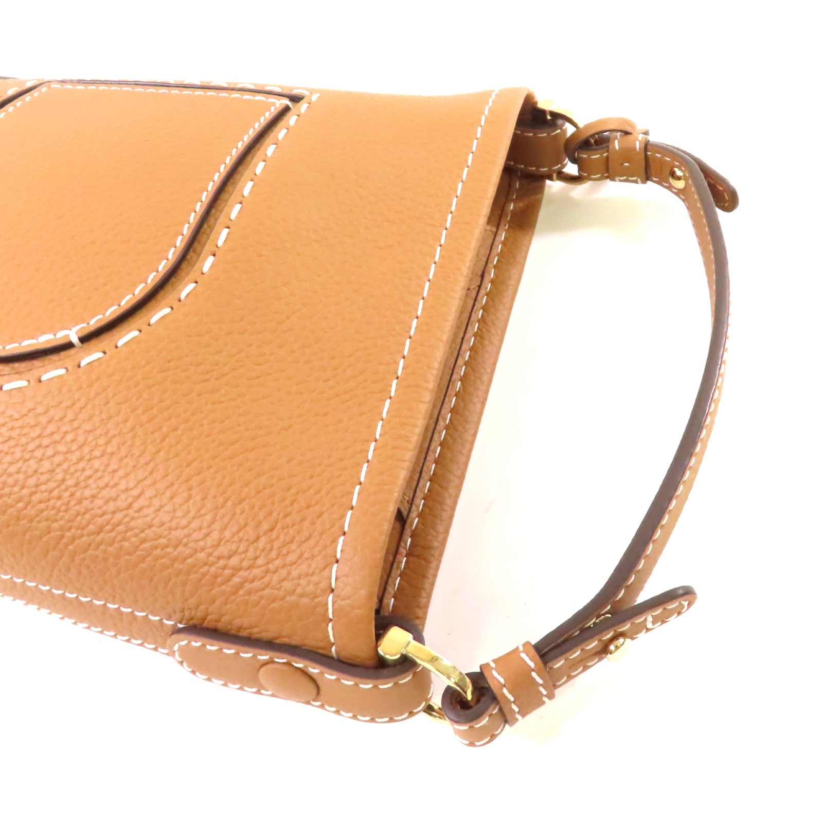 SELECTION 【激減優惠】Delvaux Pin Mini Bucket Surpique Hand Bag金扣手挽袋