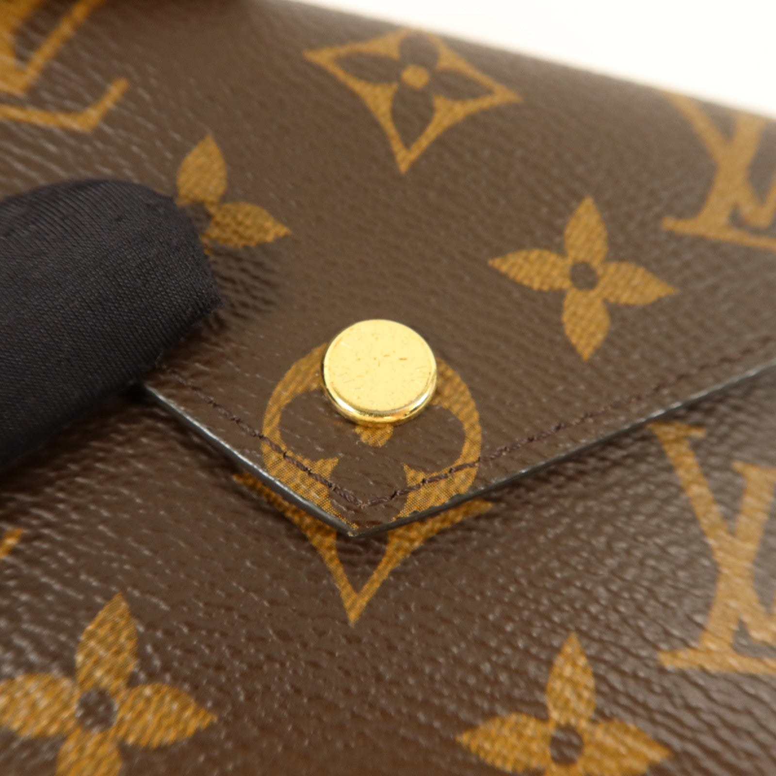 LOUIS VUITTON Monogram Victorine錢包