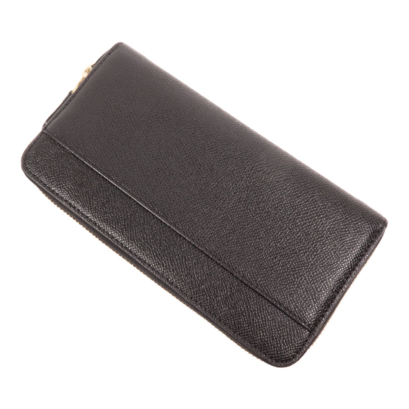 COACH 牛皮皮革Long Wallet金扣長錢包