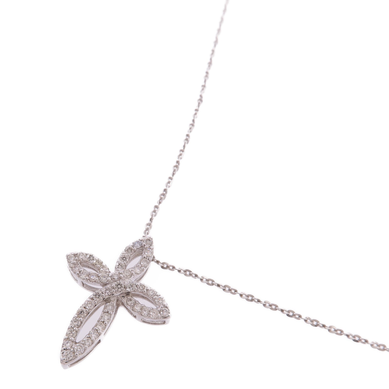 JEWELRY 18K白金Diamond Necklace鑽石項鍊