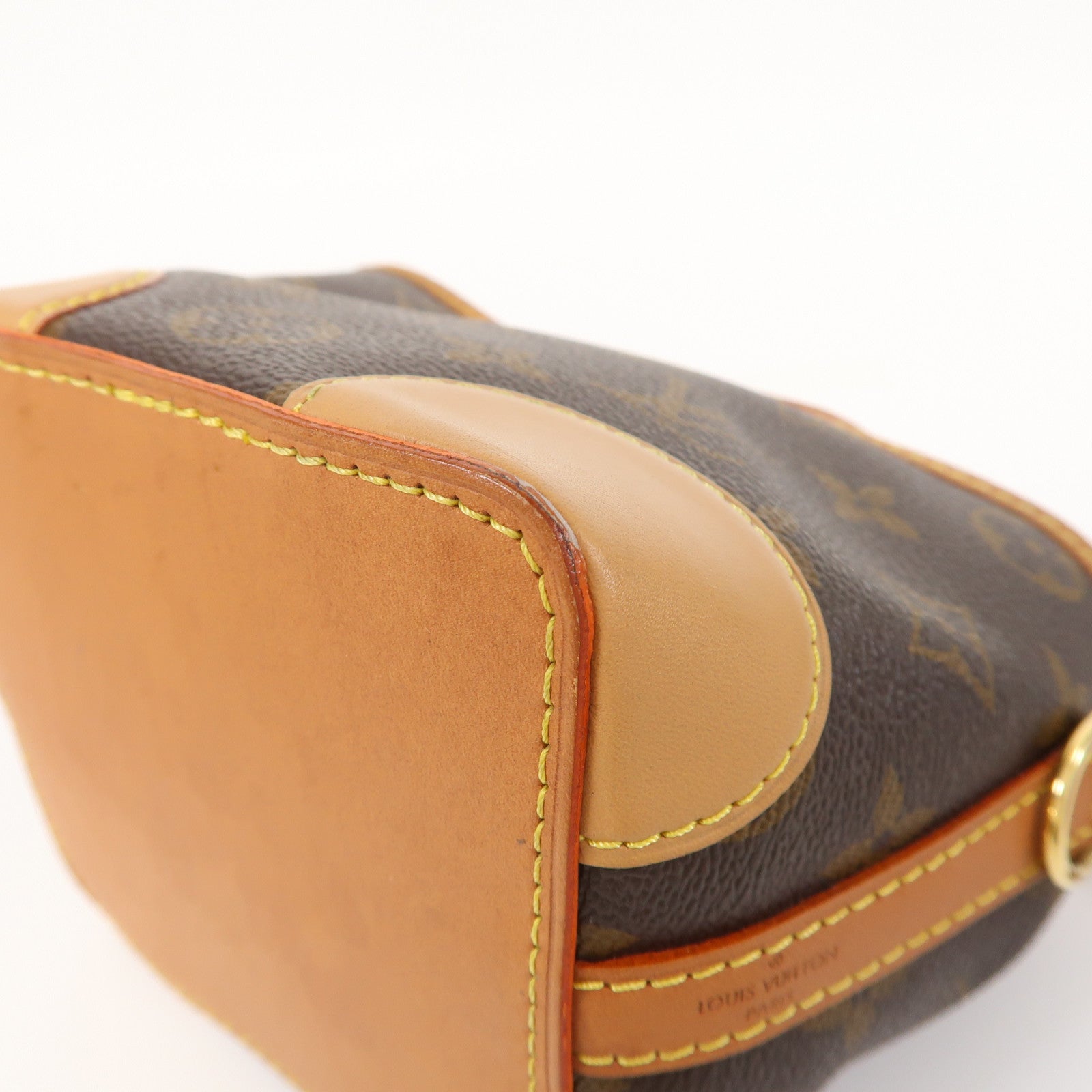 LOUIS VUITTON Monogram Noe Purse金扣肩背袋啡色