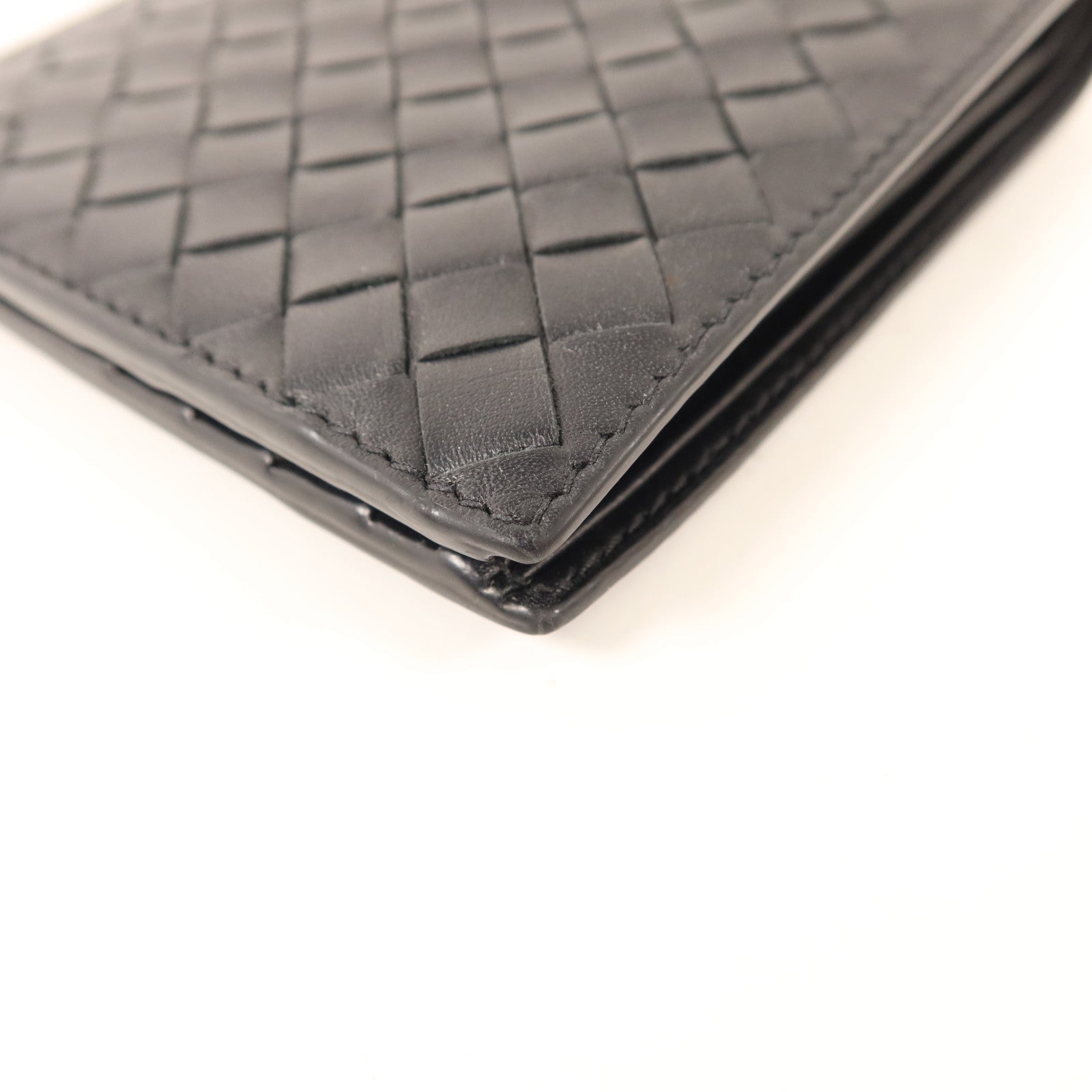 BOTTEGA VENETA 羊皮皮革Bifold Wallet錢包