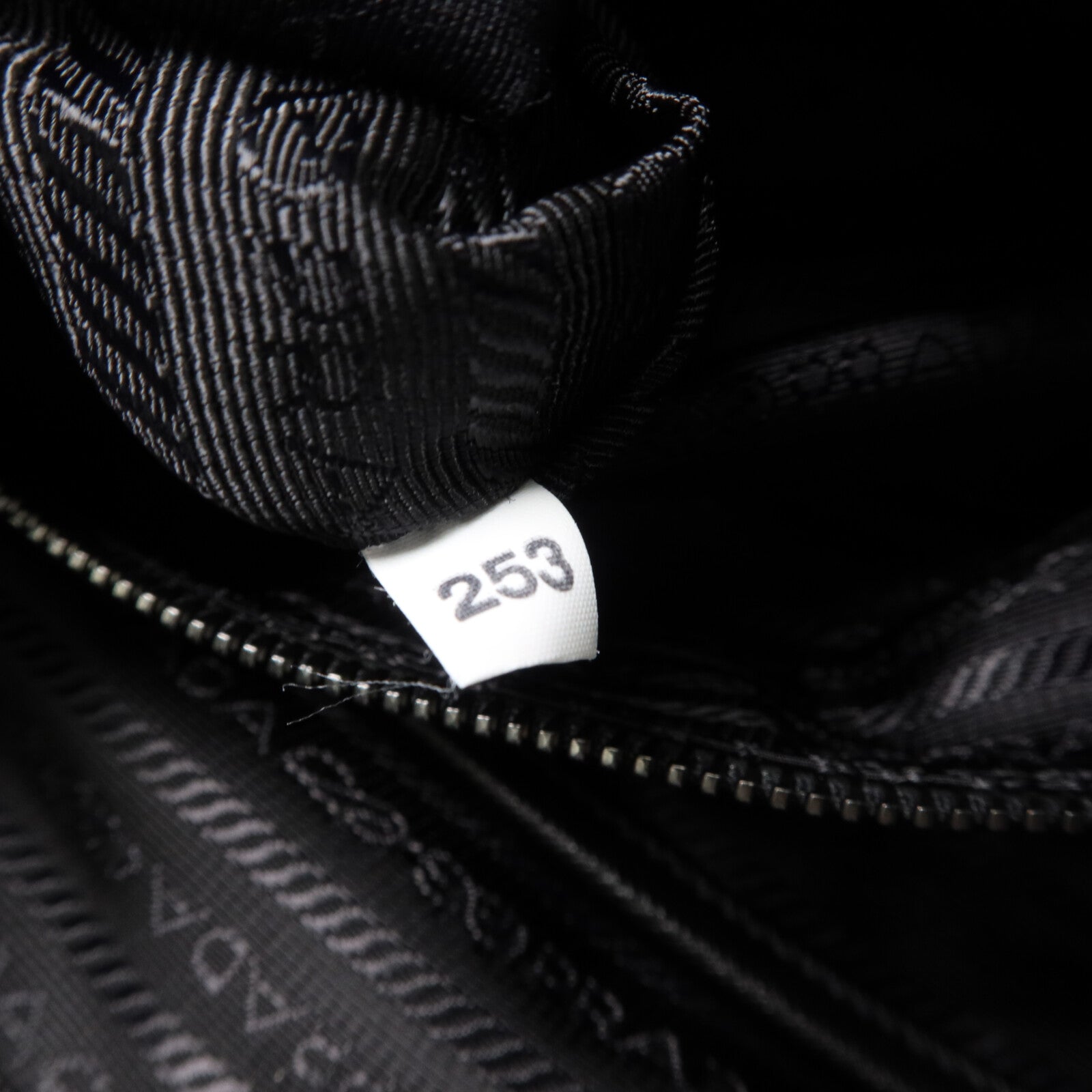 PRADA 尼龍/Saffiano皮革Tote Bag手挽肩背兩用袋