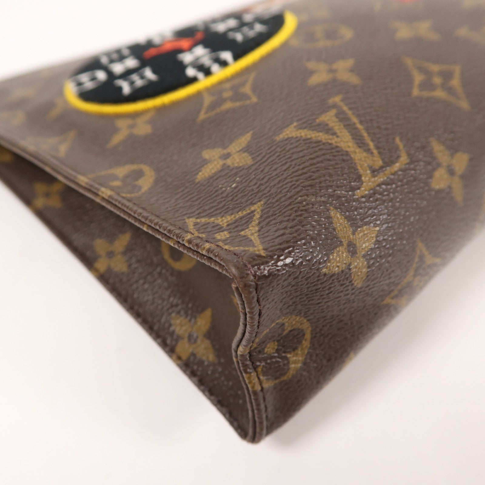 LOUIS VUITTON Monogram Toiletry Pouch 26金扣手拿包