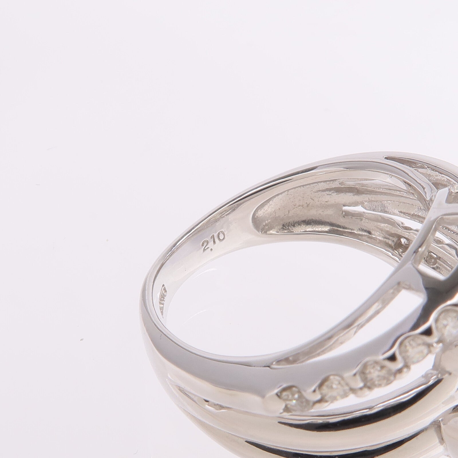 JEWELRY 18K白金Diamond Ring鑽石戒指