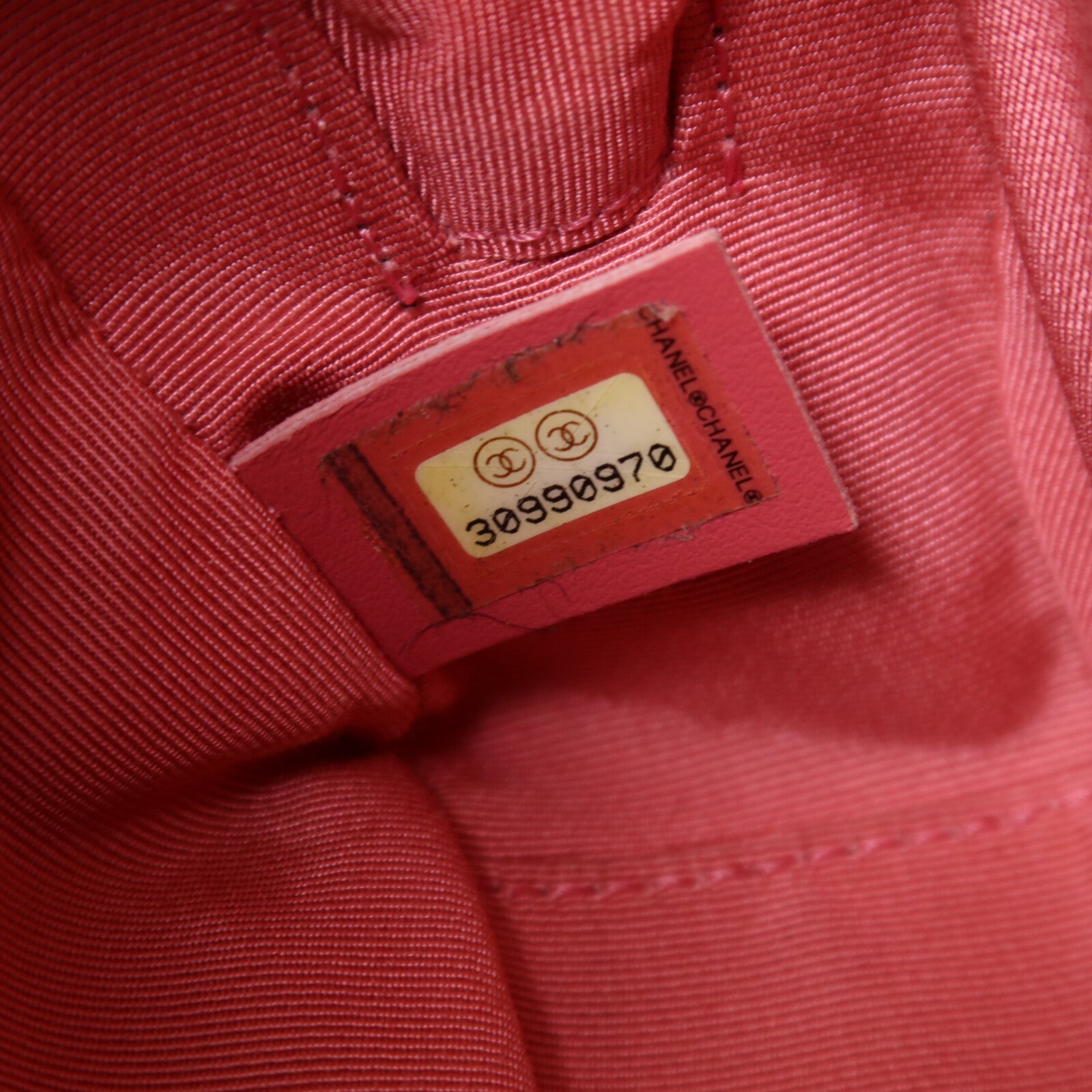 CHANEL 羊皮皮革Chain Shoulder鏈帶肩背袋