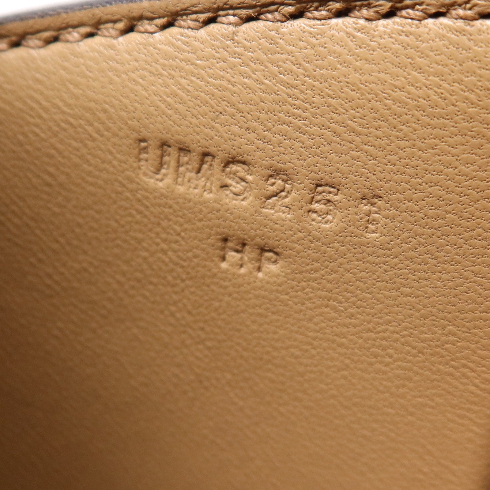 HERMES Epsom皮革Constance 24銀扣肩背袋Chai