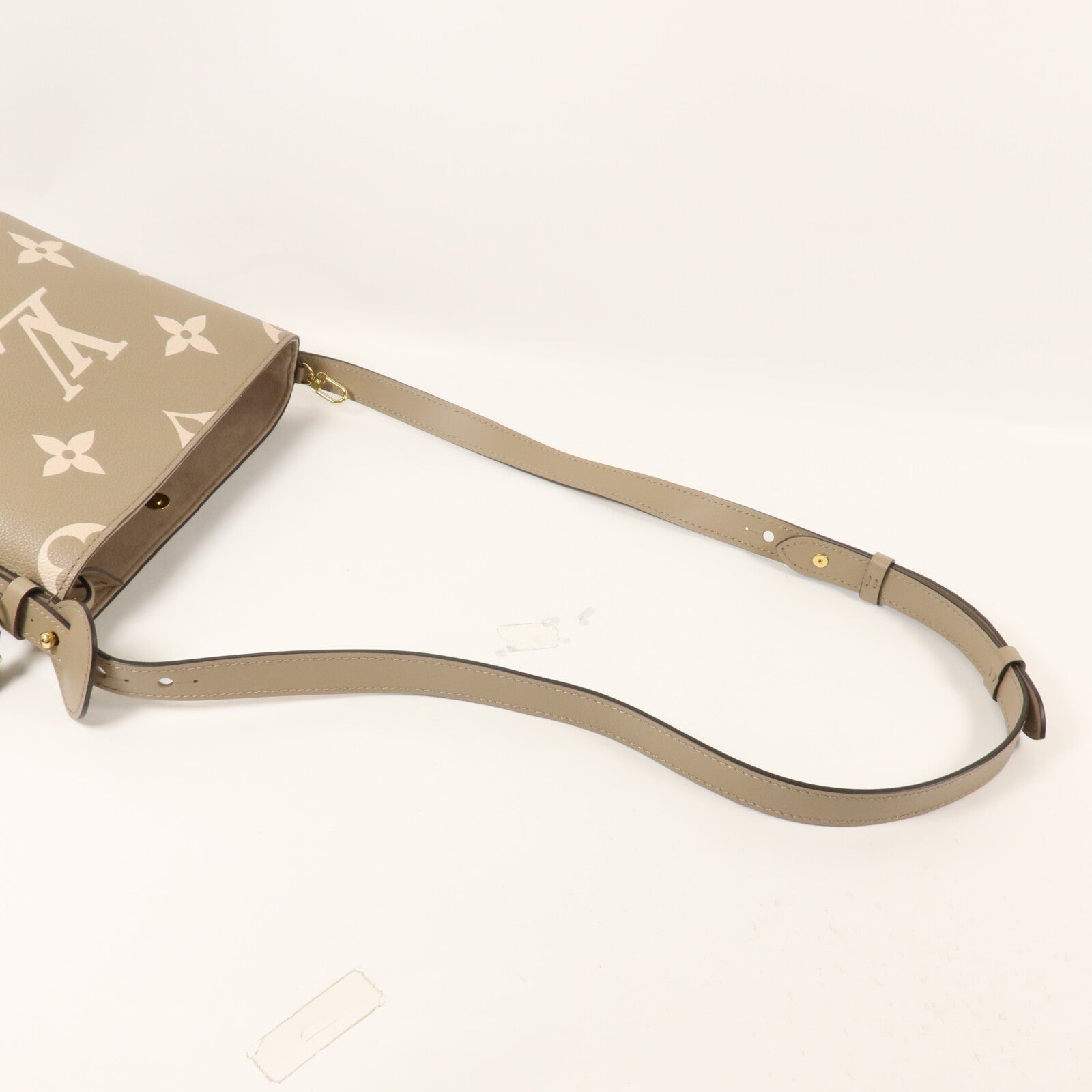 LOUIS VUITTON Monogram Empreinte All in BB手挽肩背兩用袋