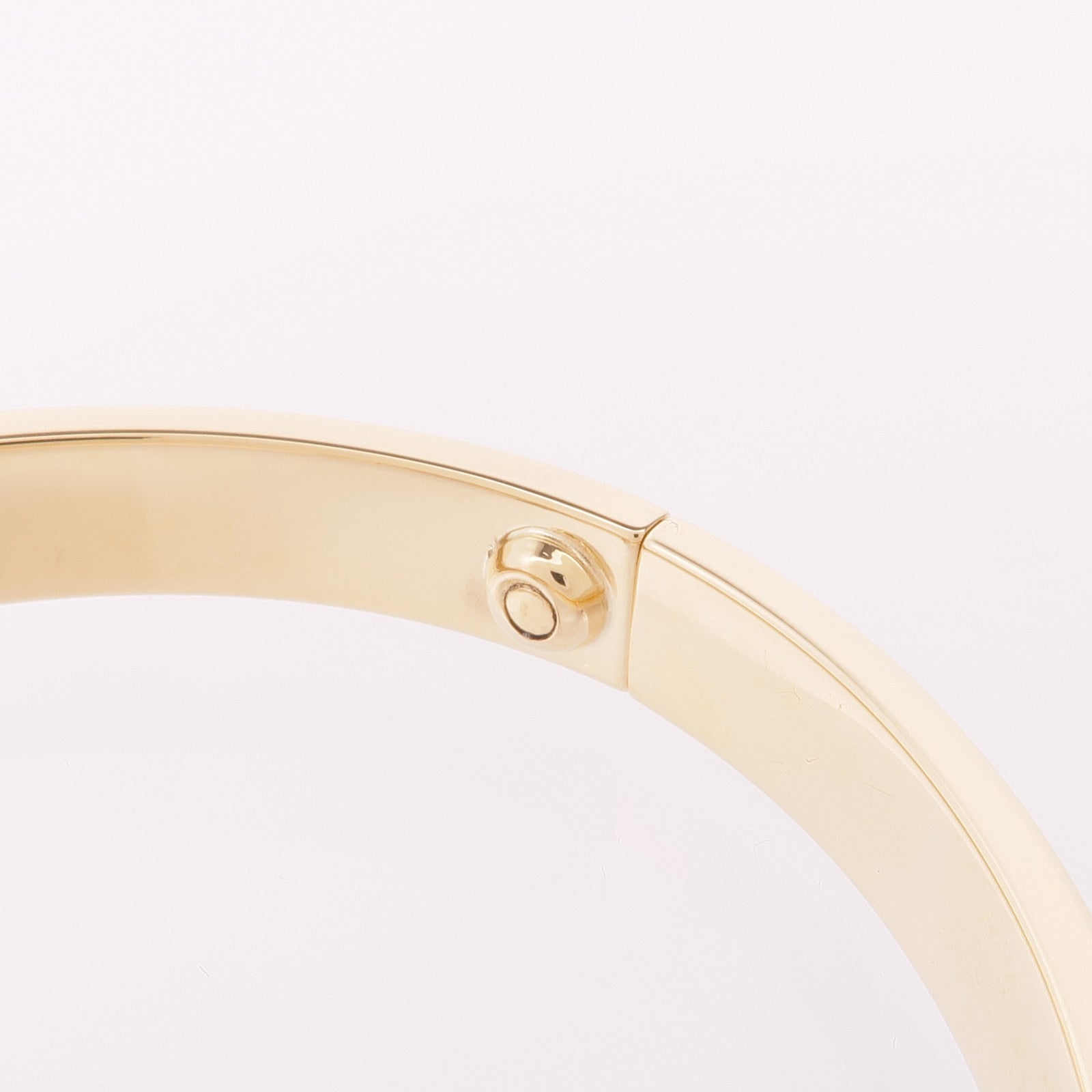 CARTIER 18K黃金Love Bracelet手鐲Cartier#18