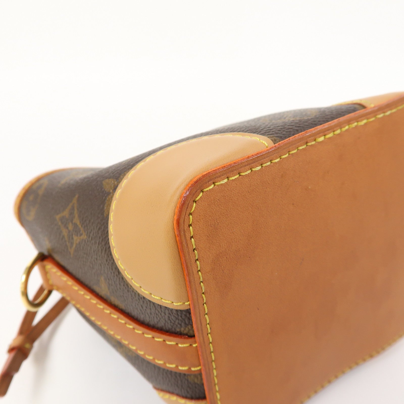 LOUIS VUITTON Monogram Noe Purse金扣肩背袋啡色