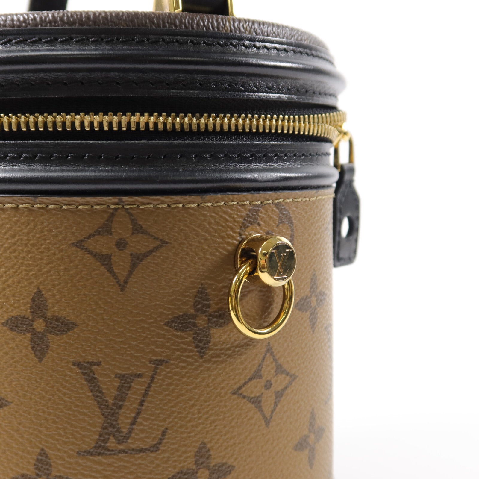 LOUIS VUITTON Monogram Reverse Cannes手挽肩背兩用袋