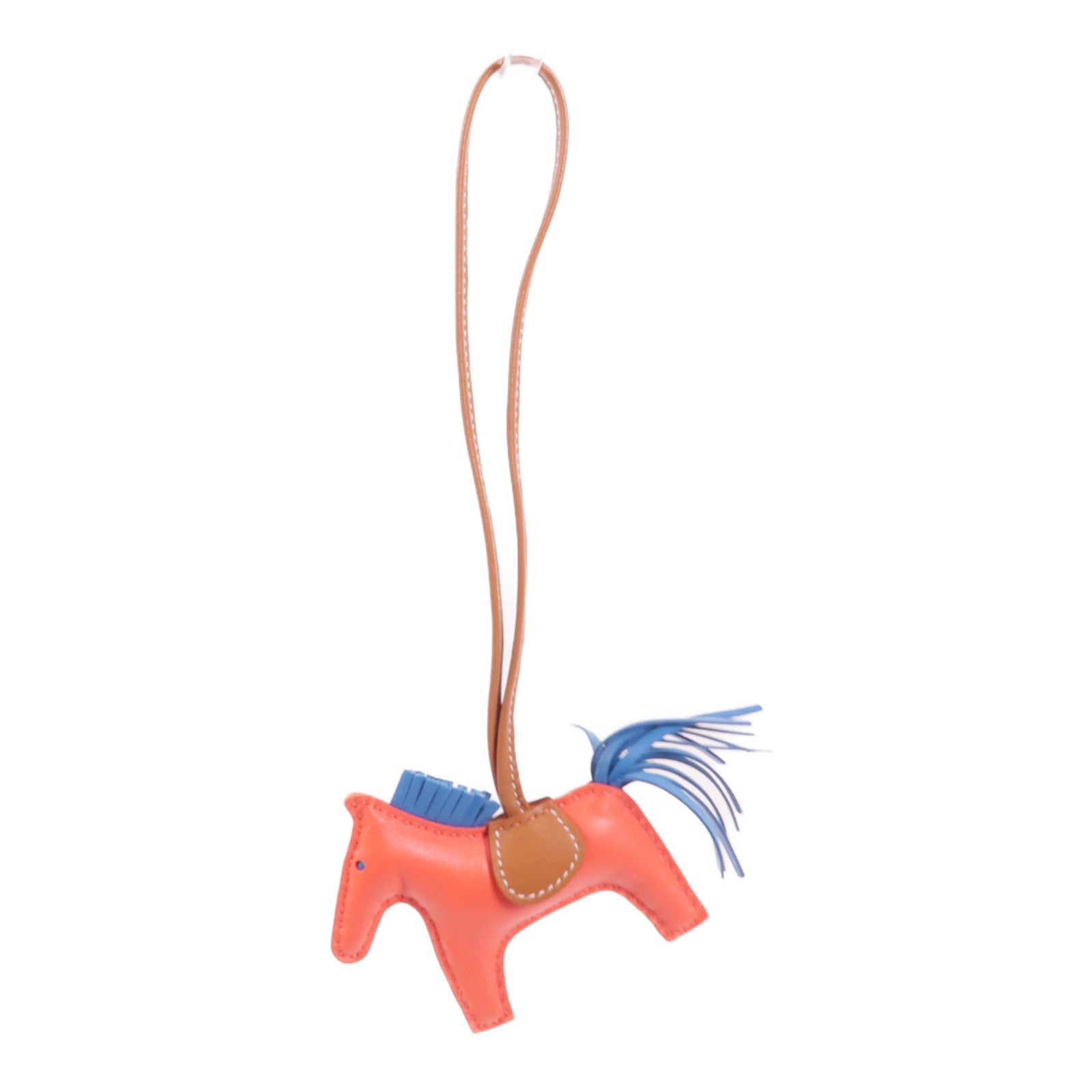 HERMES Swift皮革Rodeo PM掛飾