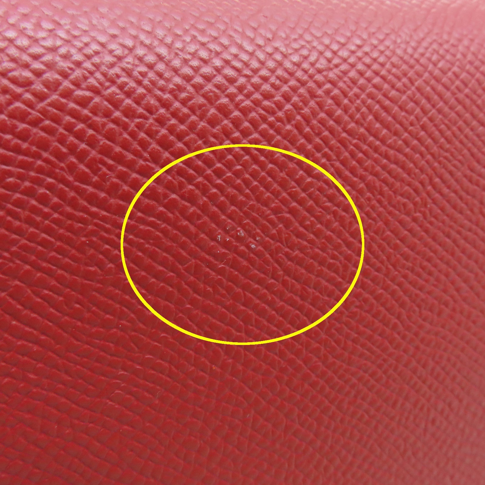 HERMES Veau Epsom皮革Kelly 32金扣手挽肩背两用袋红色