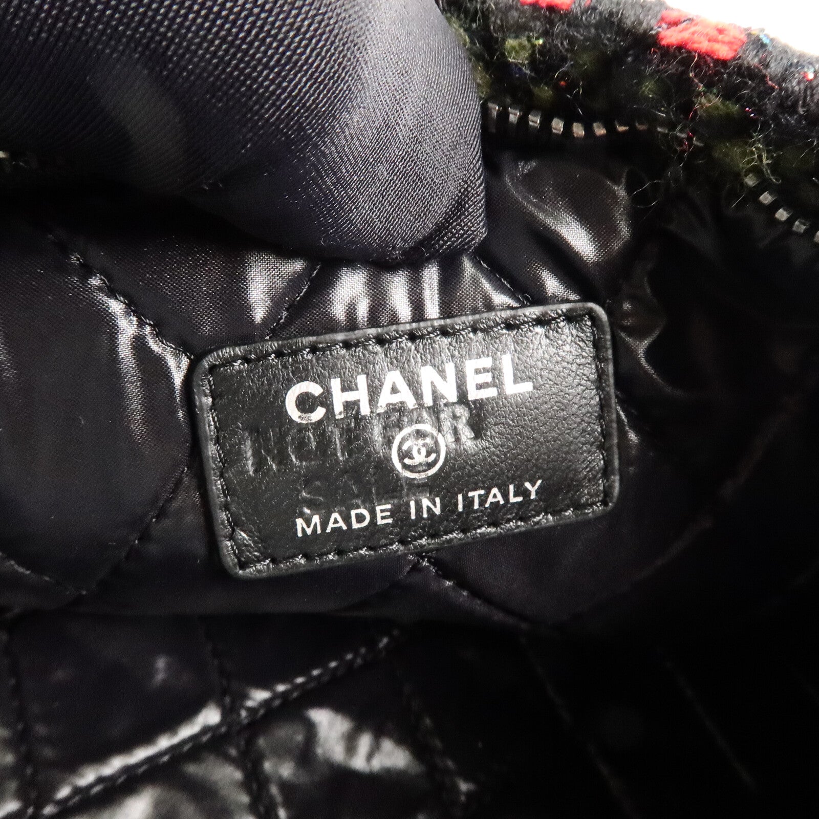 CHANEL Tweed Pouch手拿包