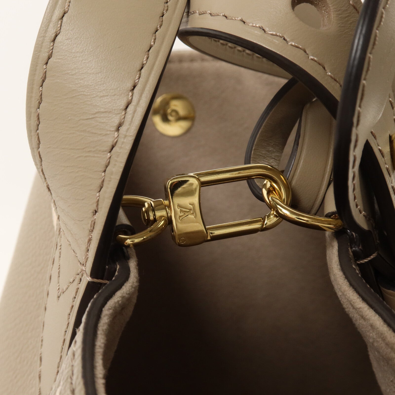 LOUIS VUITTON Monogram Empreinte All in BB手挽肩背兩用袋
