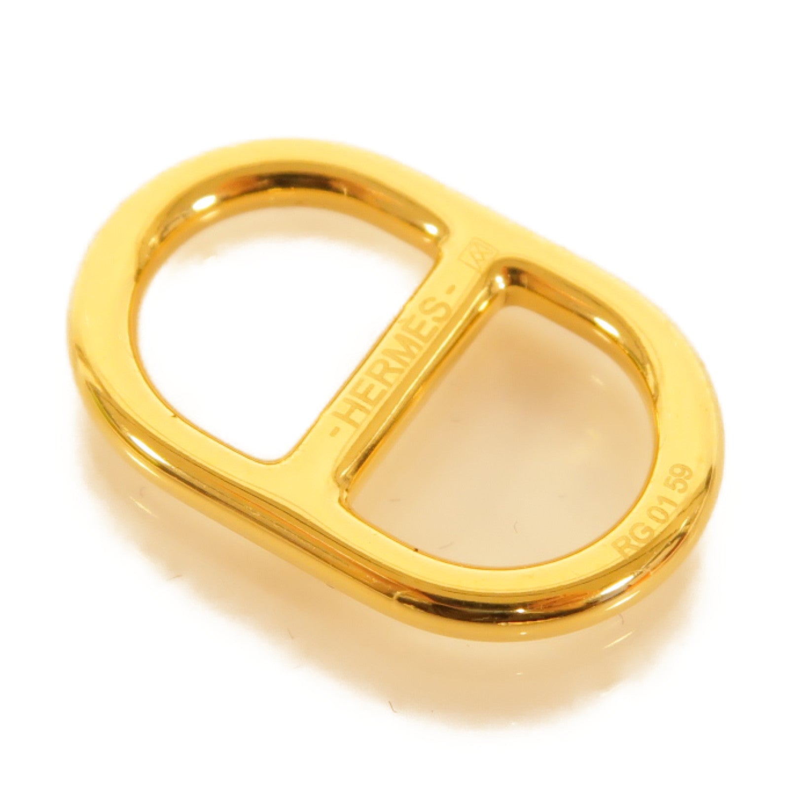 HERMES 【激減優惠】金屬Earrings耳環藍色/金色
