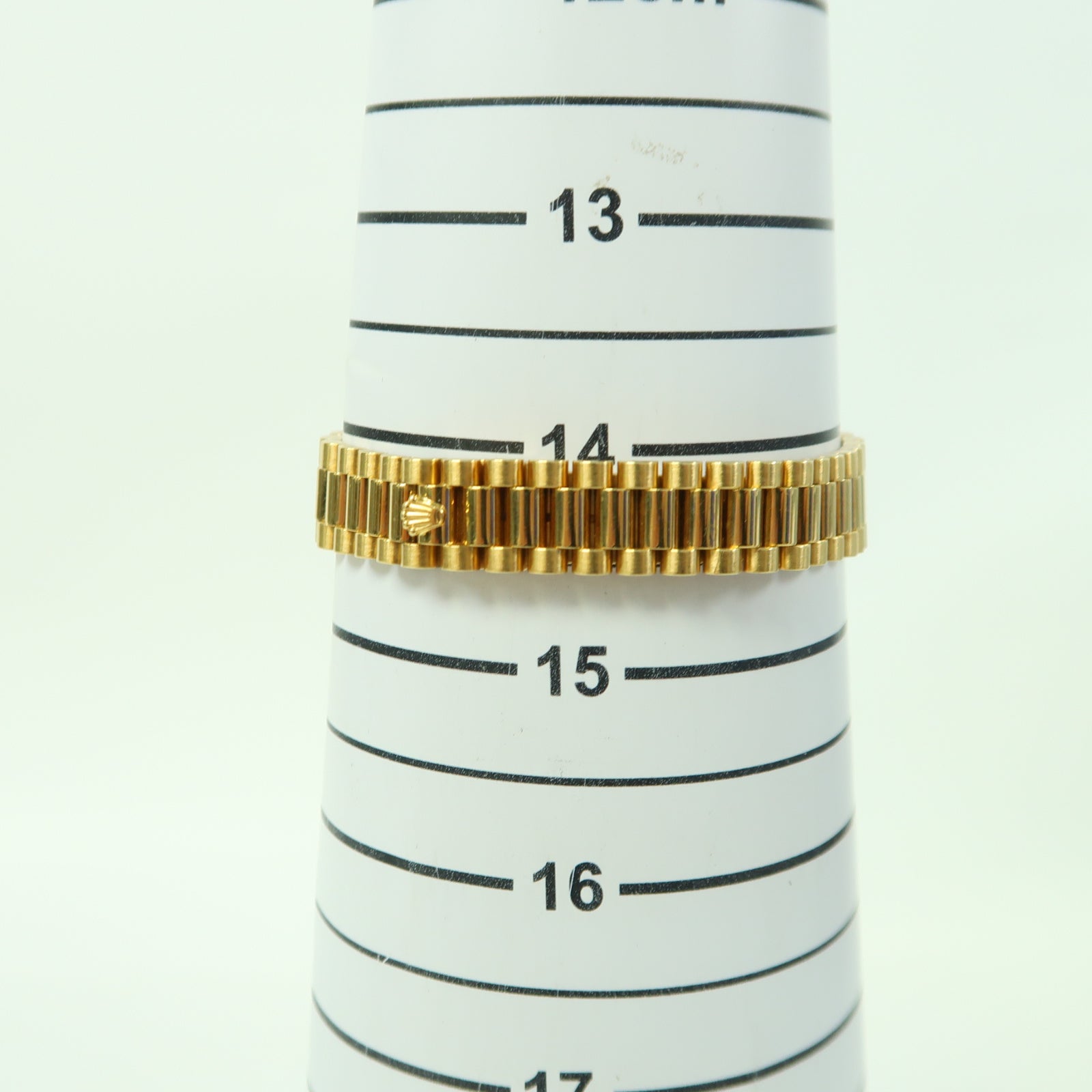 ROLEX Lady-Datejust 18K黃金手錶自動機芯金色