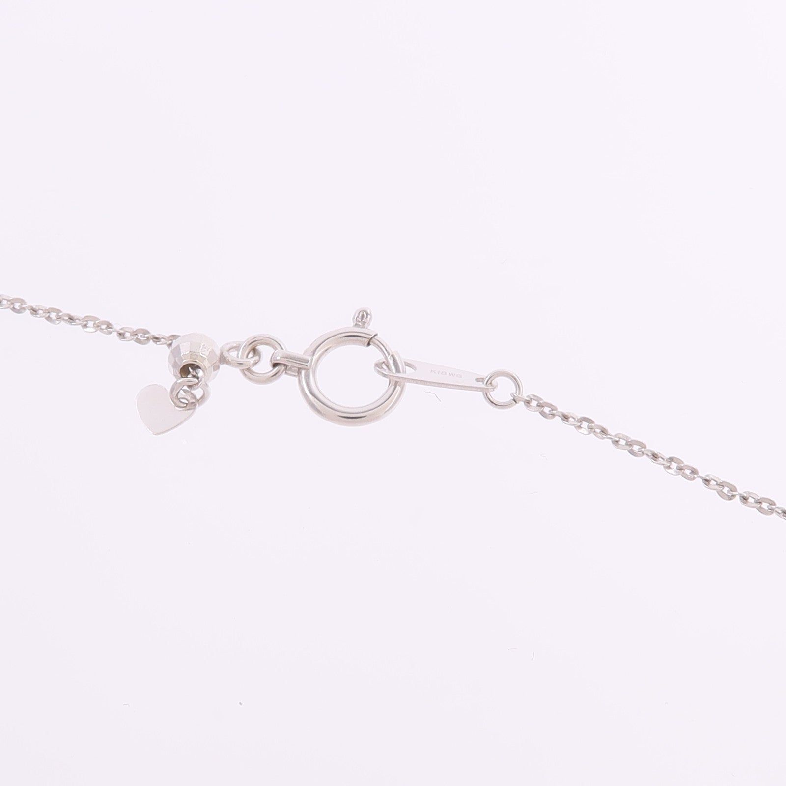 JEWELRY 18K白金Diamond Necklace鑽石項鍊