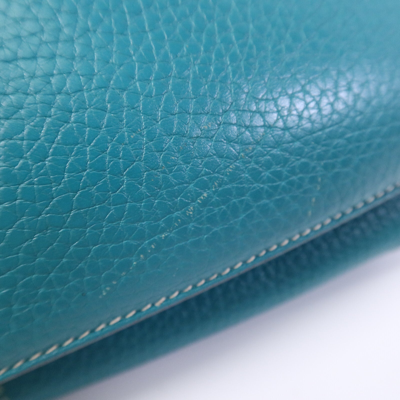 HERMES Clemence皮革Halzan 31手挽肩背兩用袋