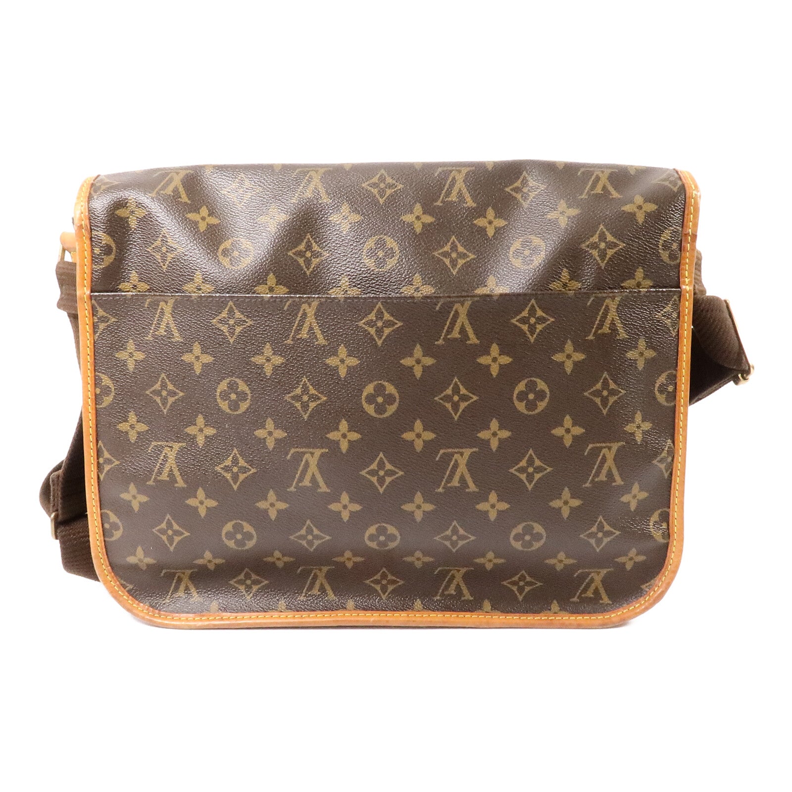 LOUIS VUITTON Monogram Bosphore金扣肩背袋