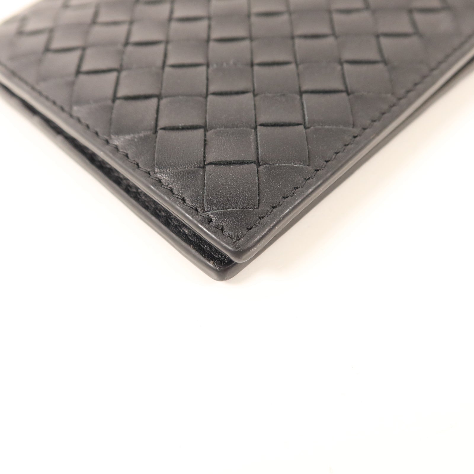 BOTTEGA VENETA 羊皮皮革Bifold Wallet錢包