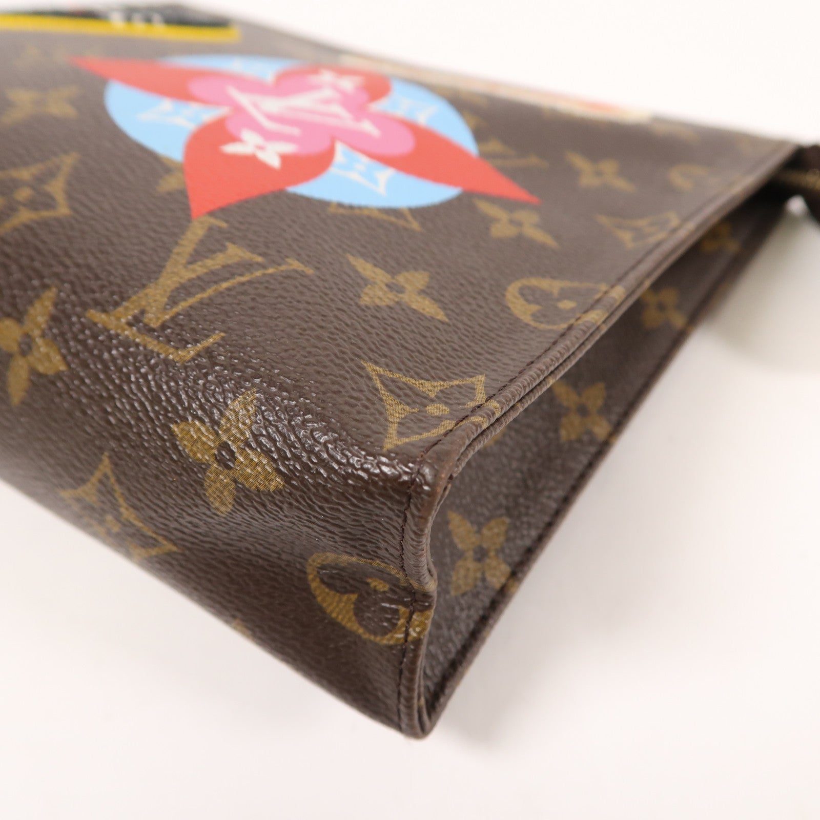 LOUIS VUITTON Monogram Toiletry Pouch 26金扣手拿包