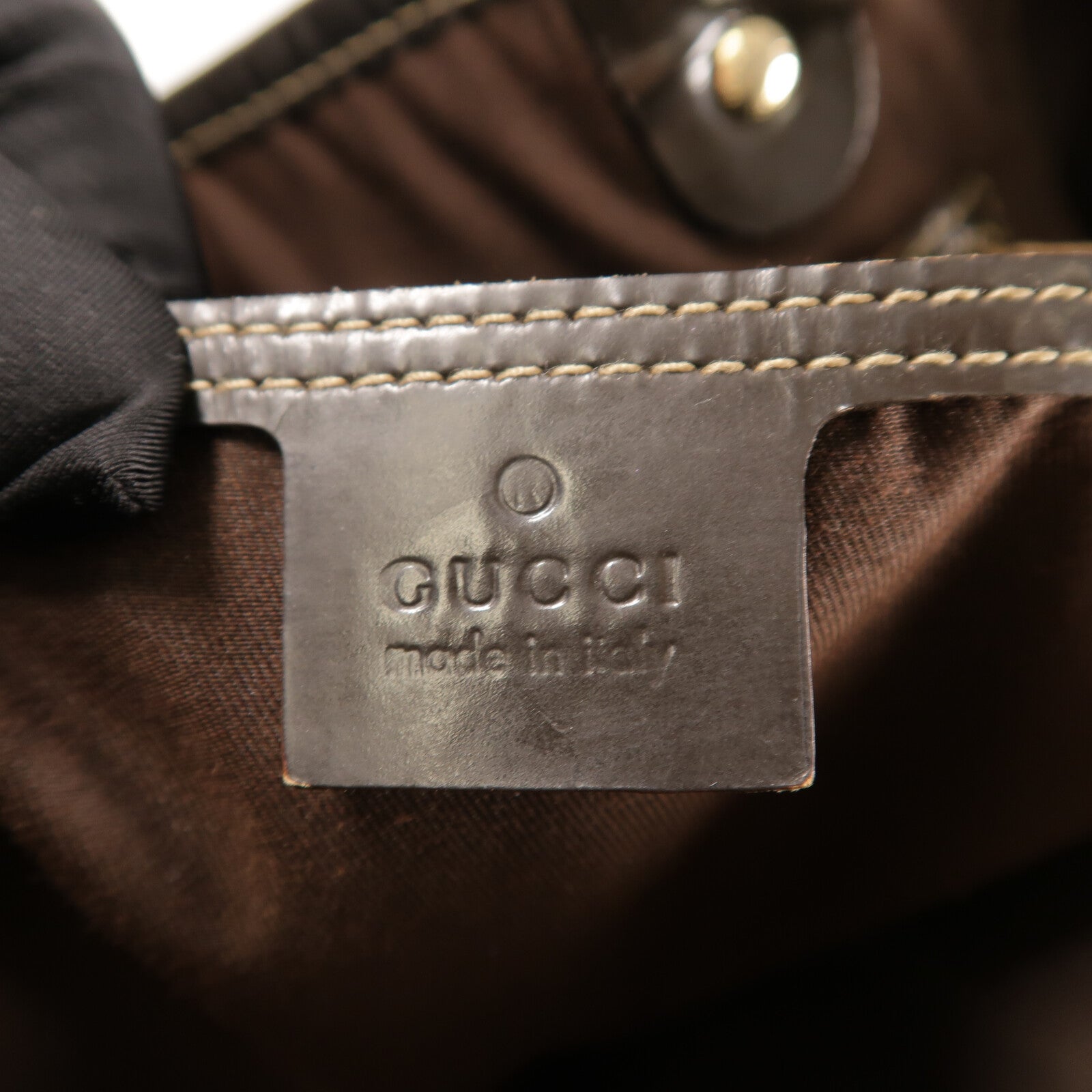 GUCCI 塗層帆布Tote Bag手挽袋