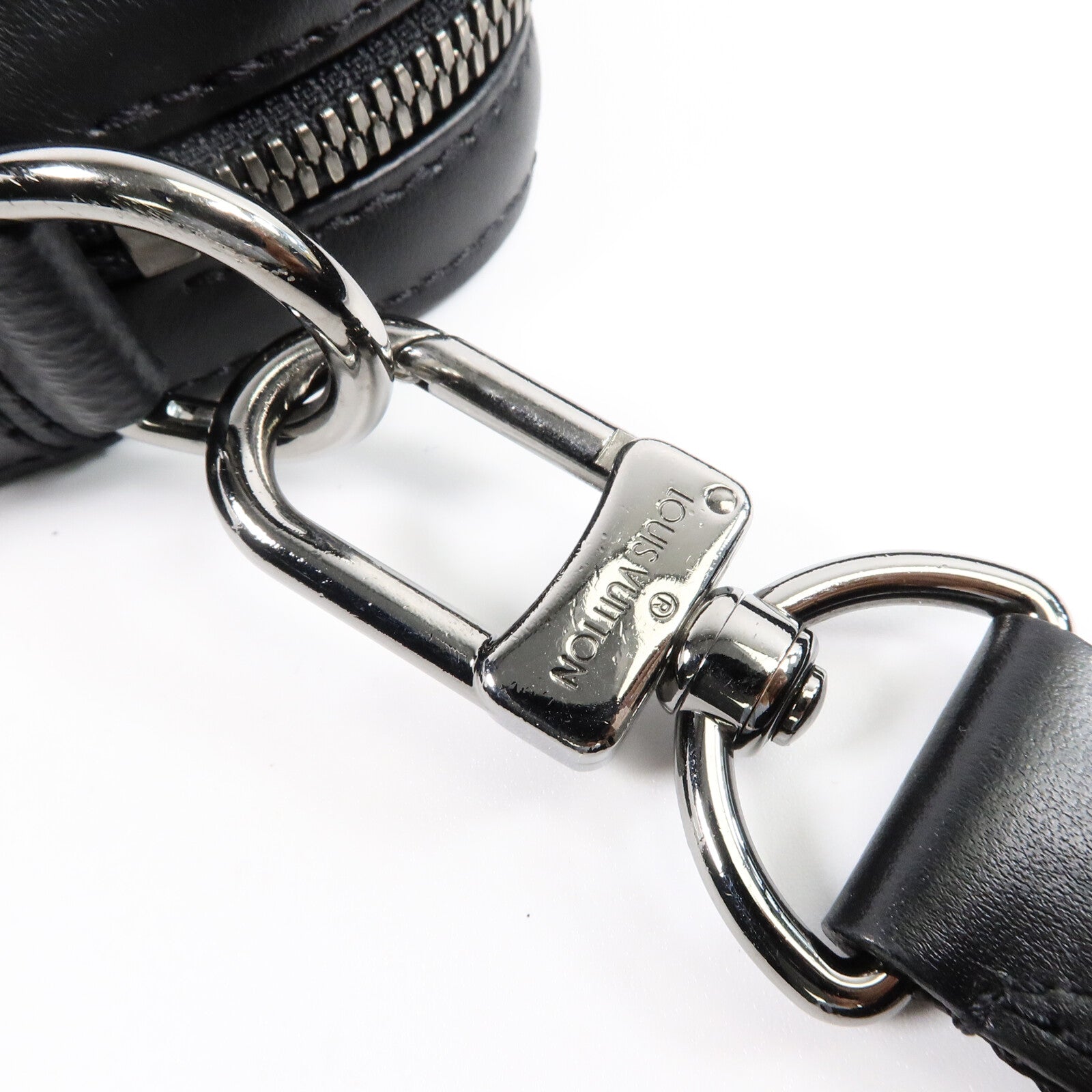LOUIS VUITTON Monogram Eclipse Reverse Trio Messenger肩背袋
