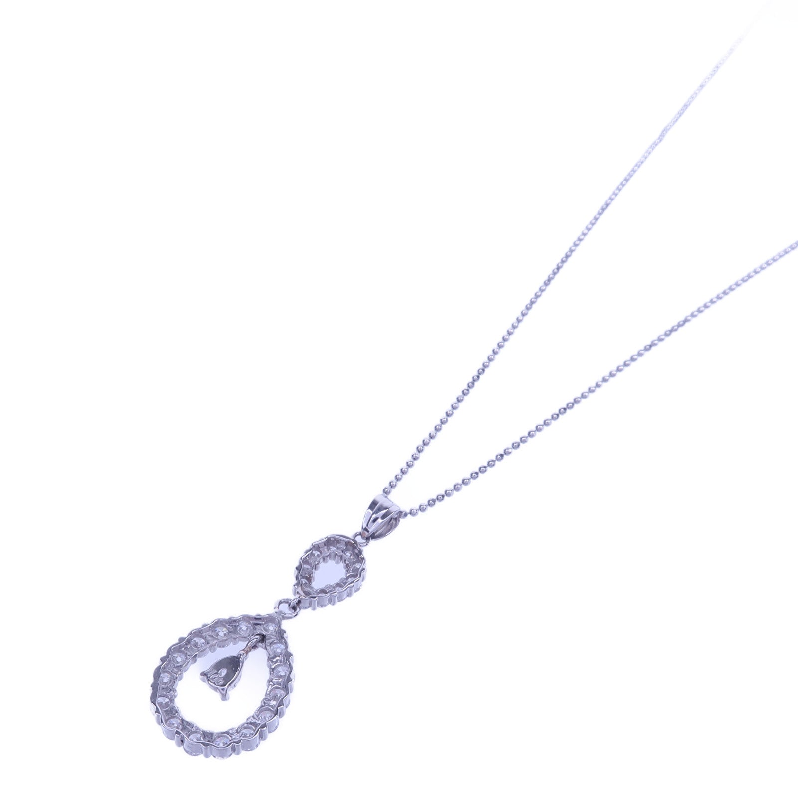 JEWELRY PT850/PT900鉑金Diamond Necklace鑽石項鍊