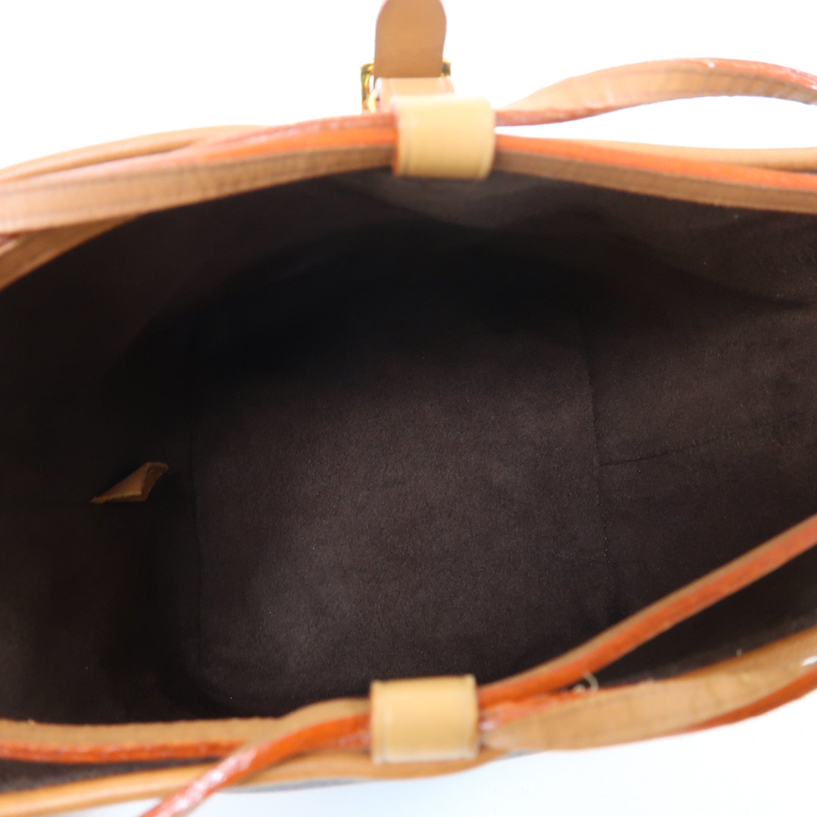 LOUIS VUITTON Monogram Noe Purse金扣肩背袋啡色