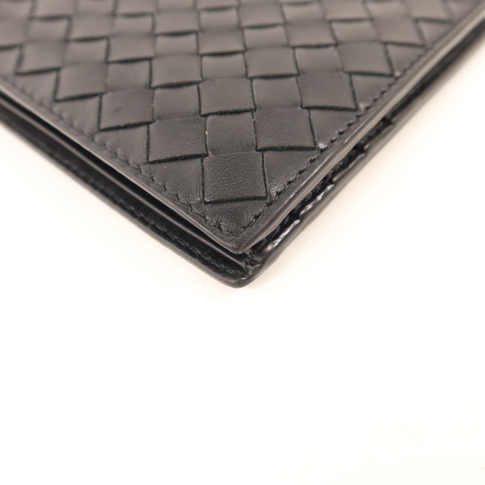 BOTTEGA VENETA 羊皮皮革Bifold Wallet錢包