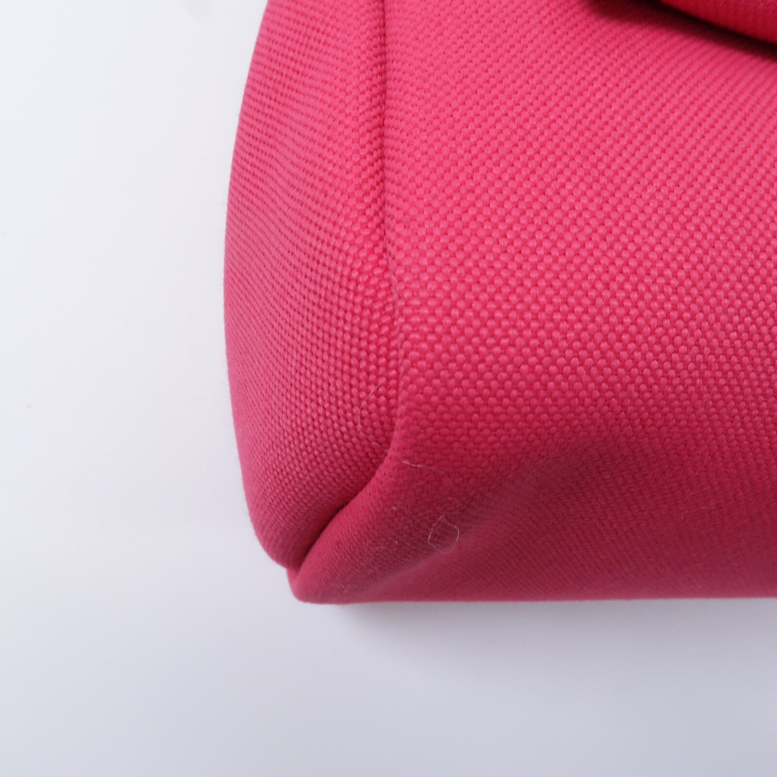 HERMES 帆布Herbag PM手挽肩背兩用袋Mexico/Piment