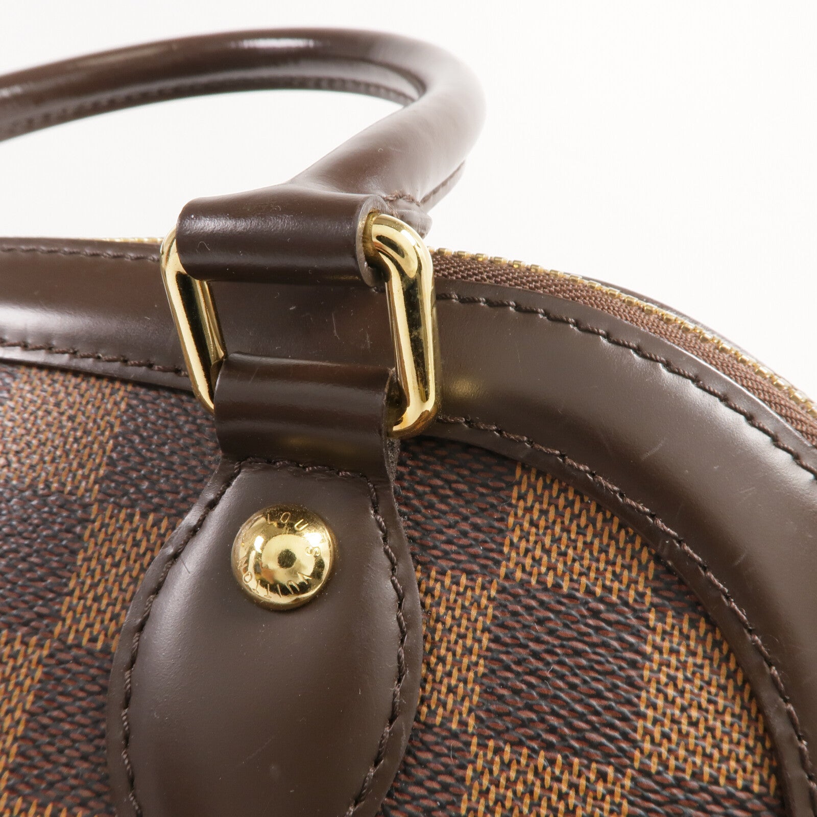 LOUIS VUITTON 【激減優惠】Damier Trevi PM金扣手挽肩背兩用袋