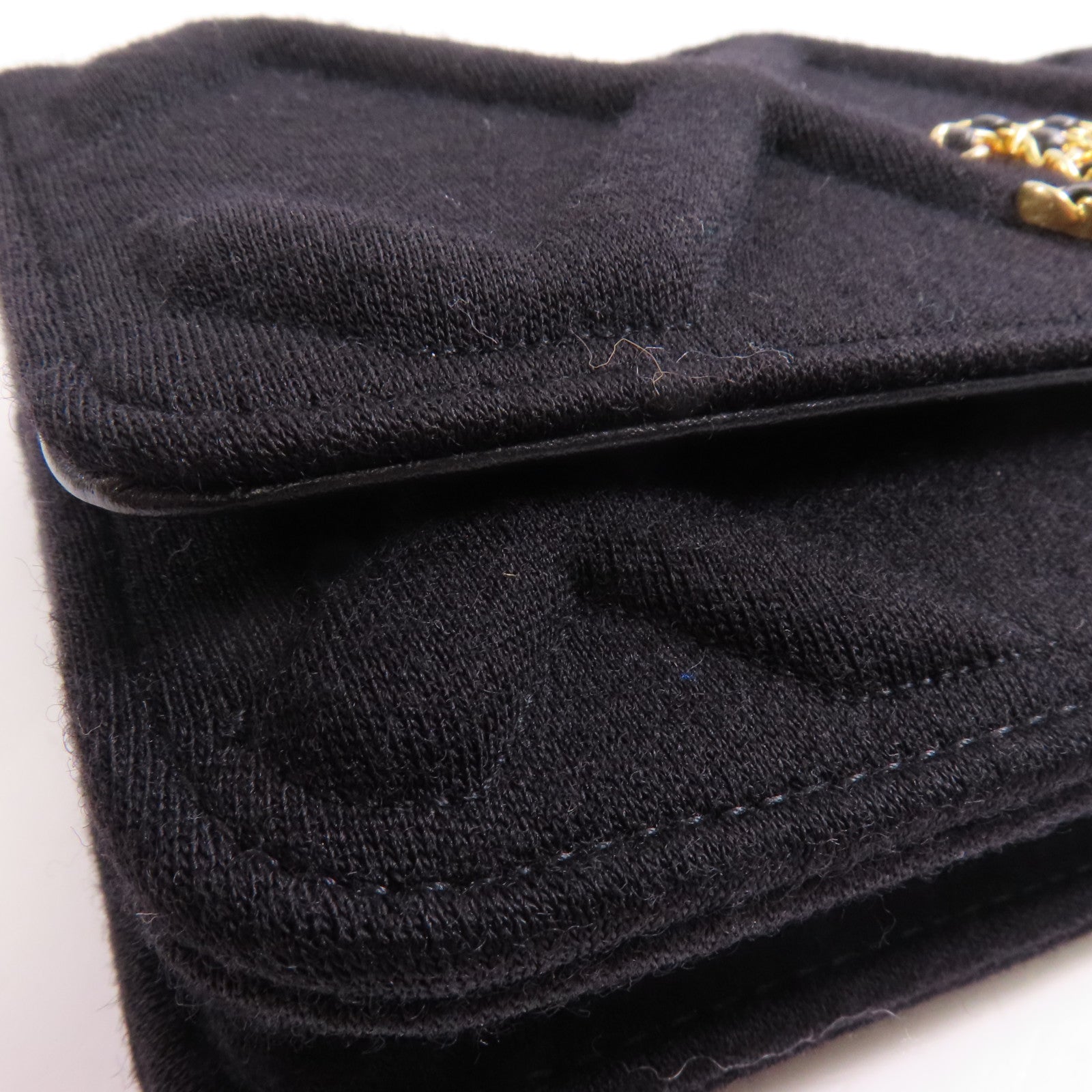 CHANEL 帆布19WOC Wallet On Chain鏈帶肩背袋