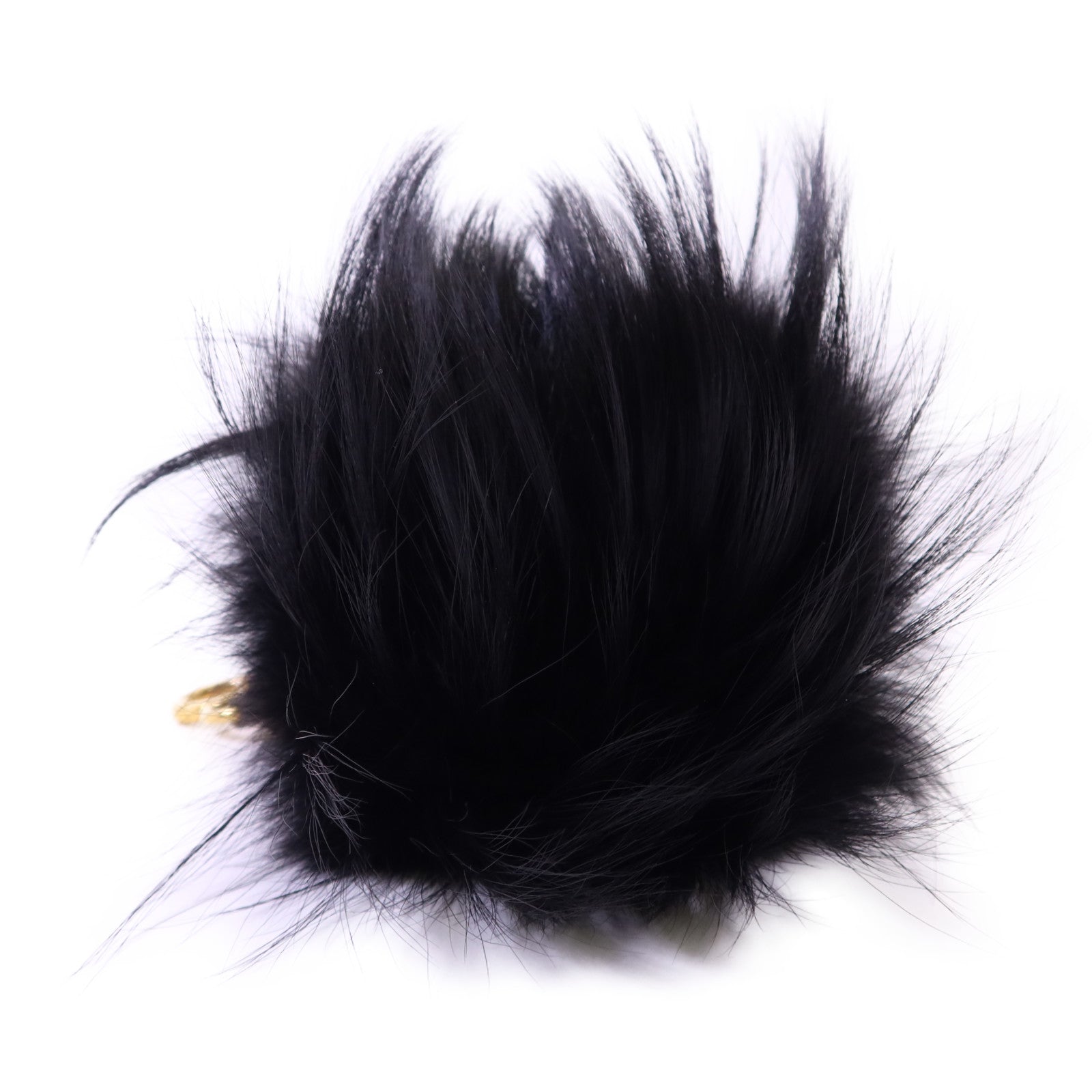 FENDI 狐狸皮/牛皮皮革/蛇皮皮革Key Holder金扣鎖匙扣