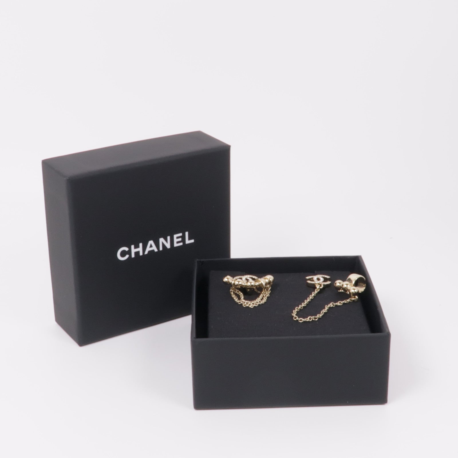 CHANEL 金屬 Earrings 耳環