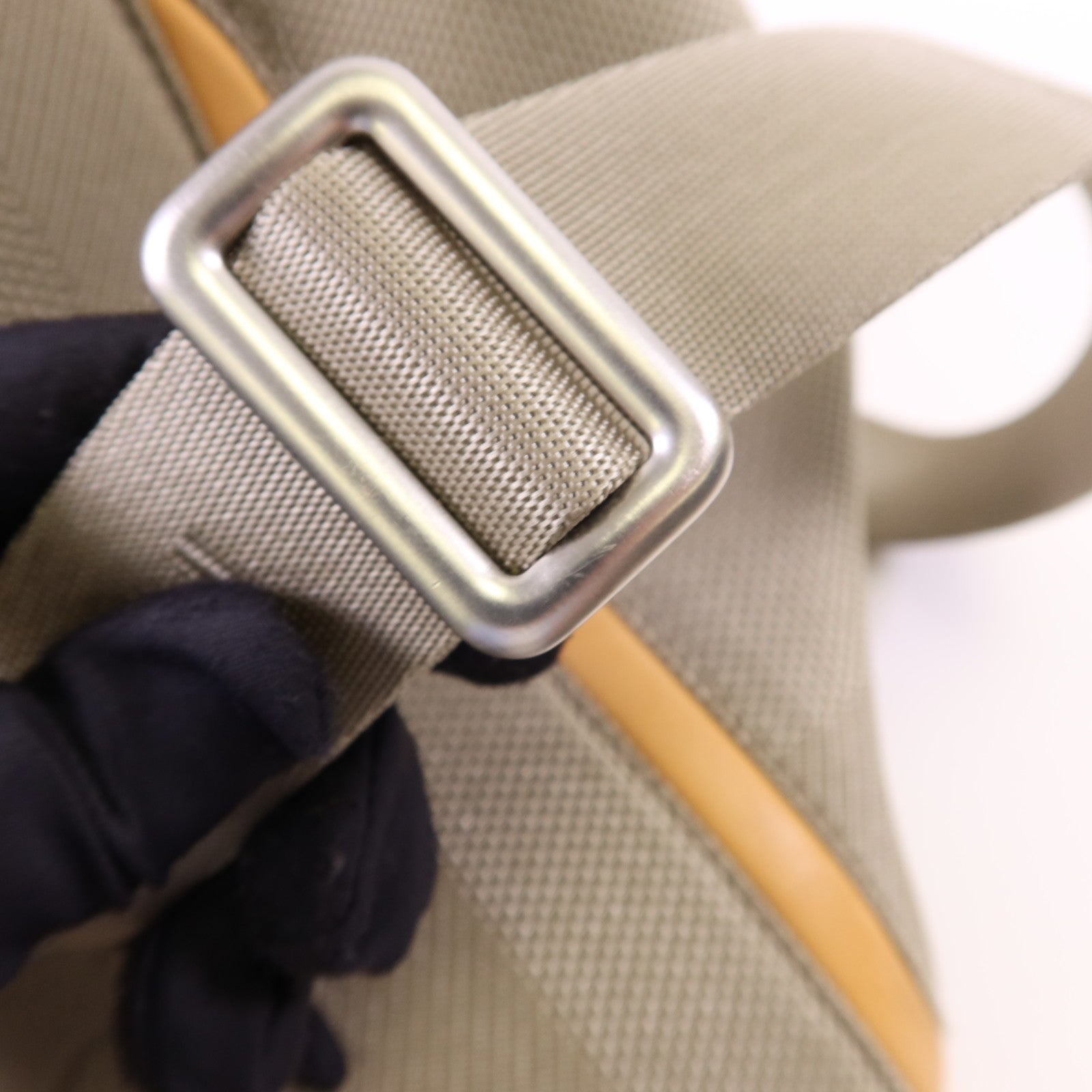 LOUIS VUITTON Damier Geant 帆布 Souverain Keepall 2005銀扣手挽肩背兩用袋