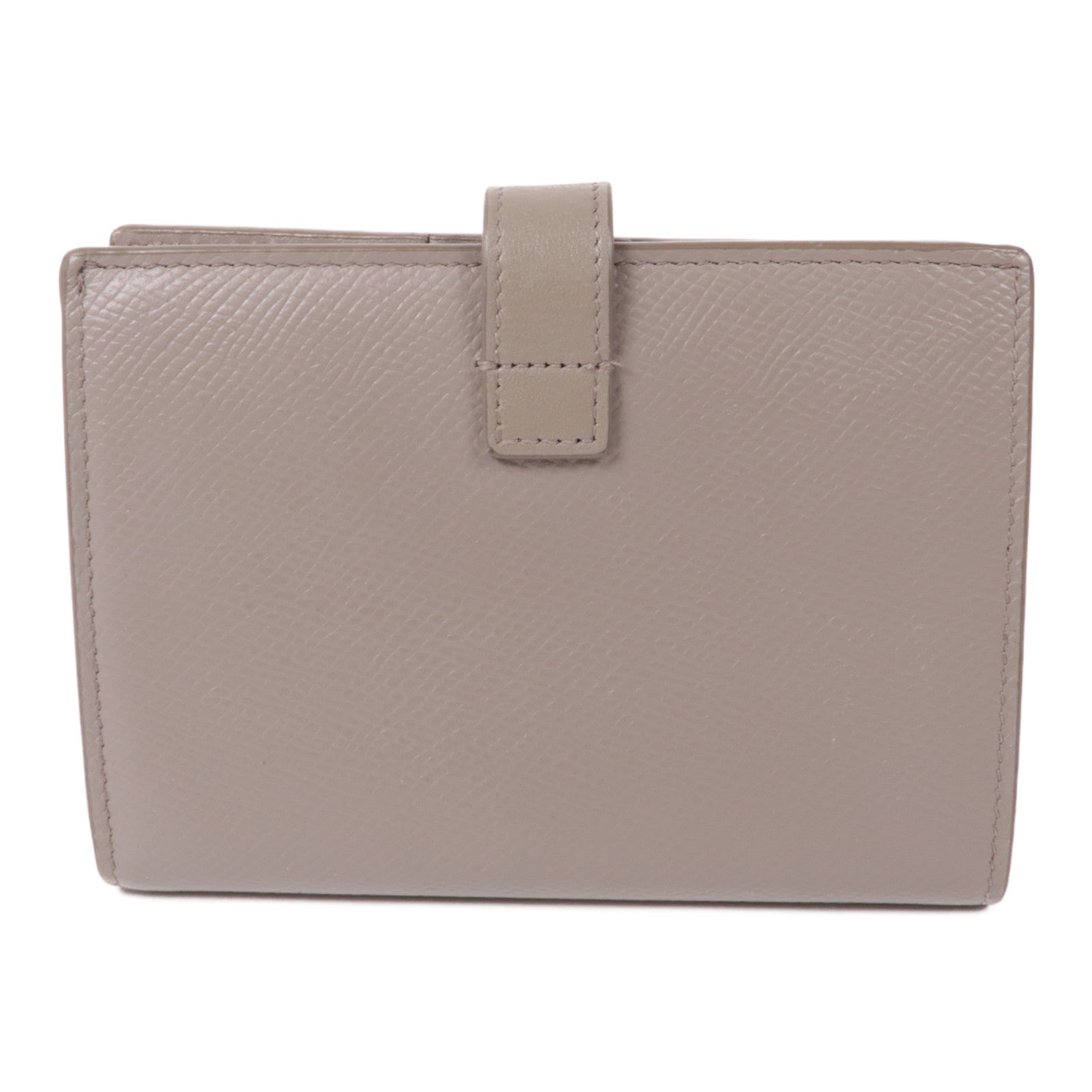 CELINE 牛皮皮革Wallet金扣錢包