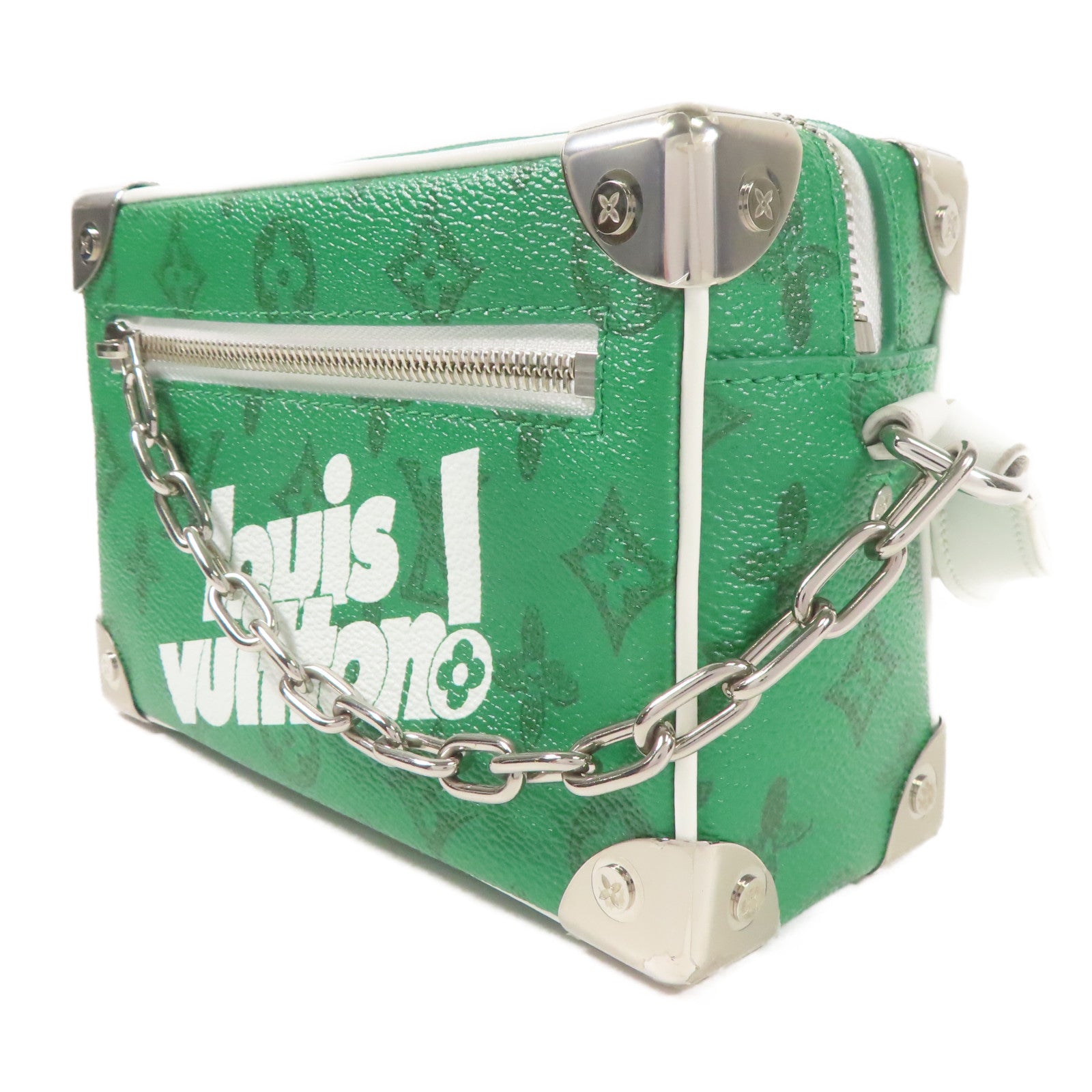 LOUIS VUITTON Monogram Everyday Mini Soft Trunk銀扣肩背袋