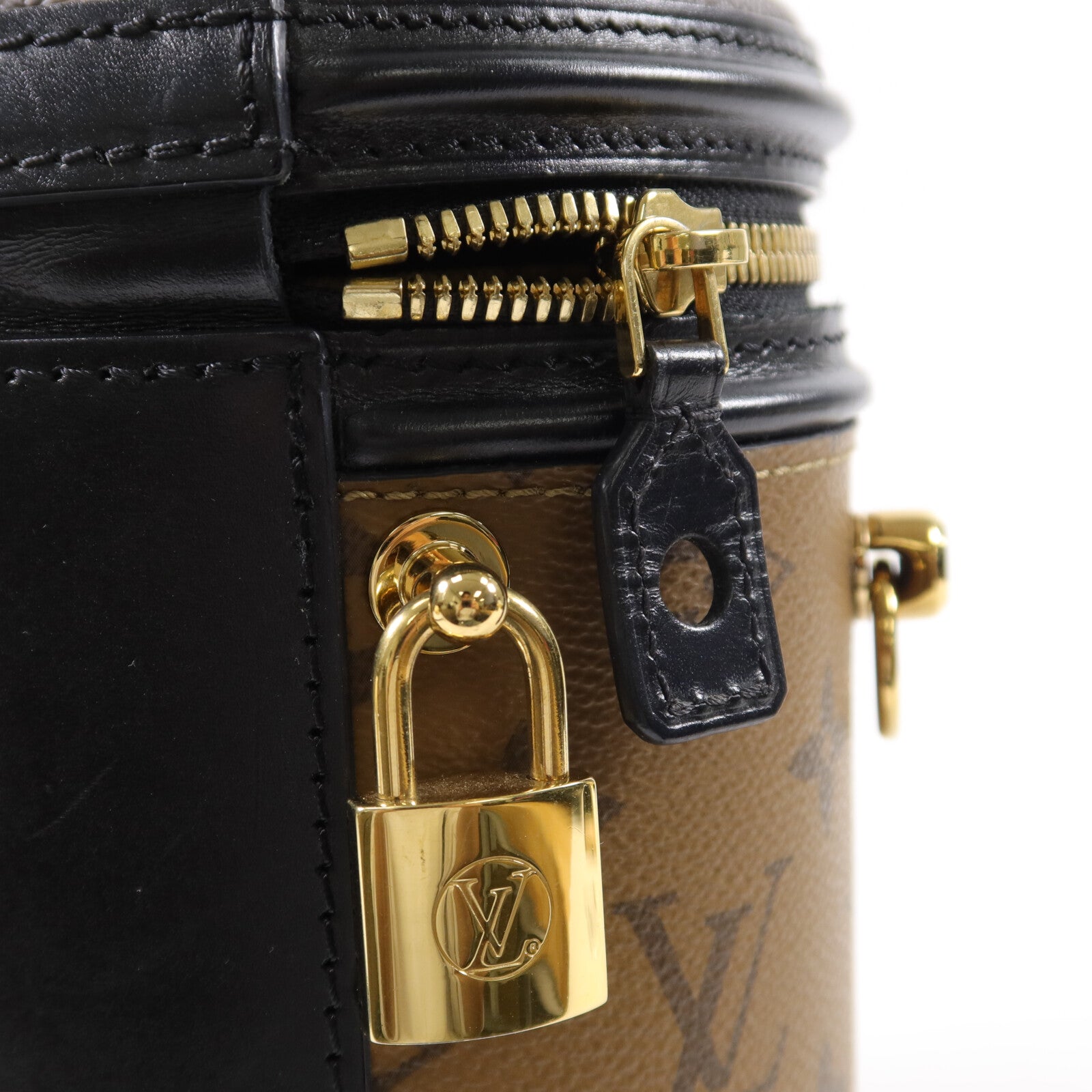 LOUIS VUITTON Monogram Reverse Cannes手挽肩背兩用袋