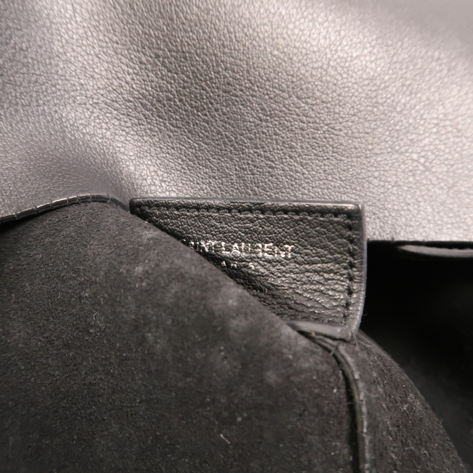 SAINT LAURENT 皮革Bold Shopper Tote Bag手挽袋