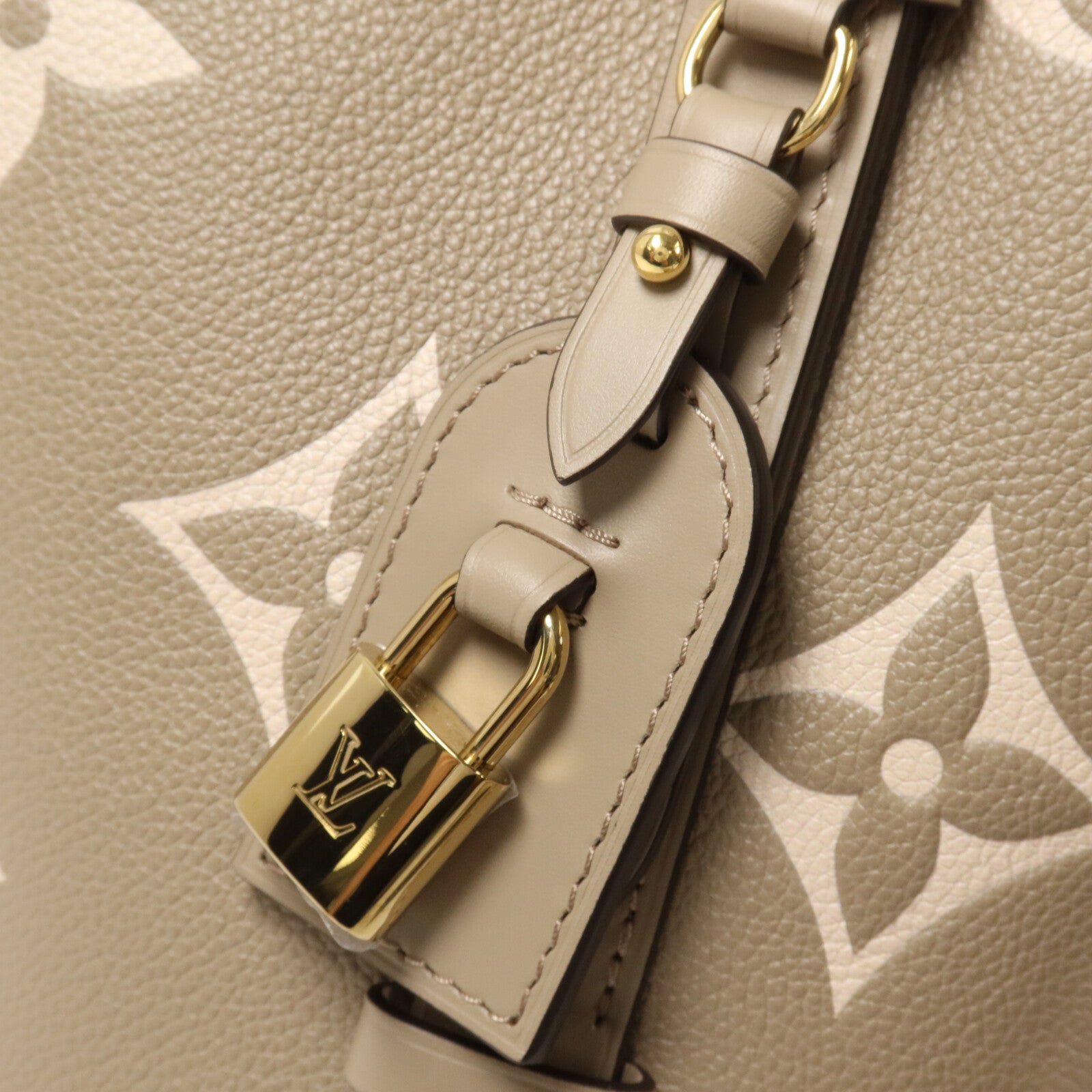 LOUIS VUITTON Monogram Empreinte All in BB手挽肩背兩用袋