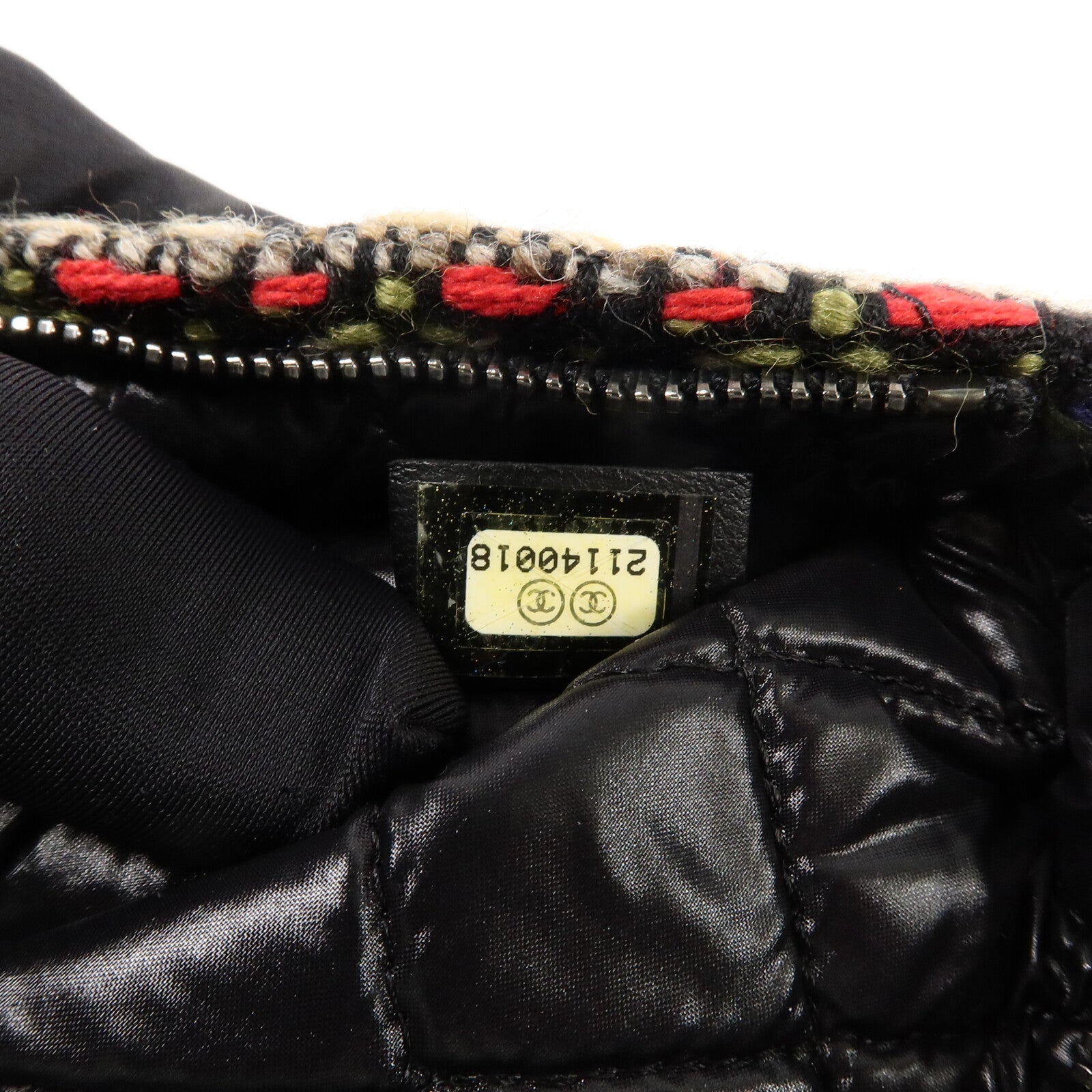 CHANEL Tweed Pouch手拿包